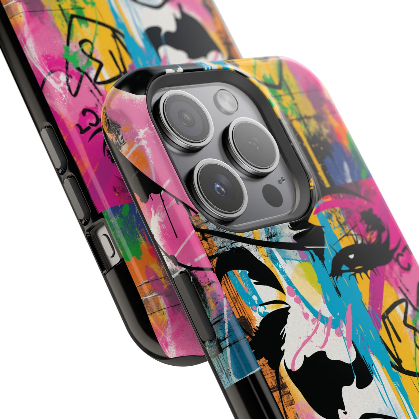 Phone Cases, Colorful Art, Trendy Accessories, Unique Gifts, Tough Cases with