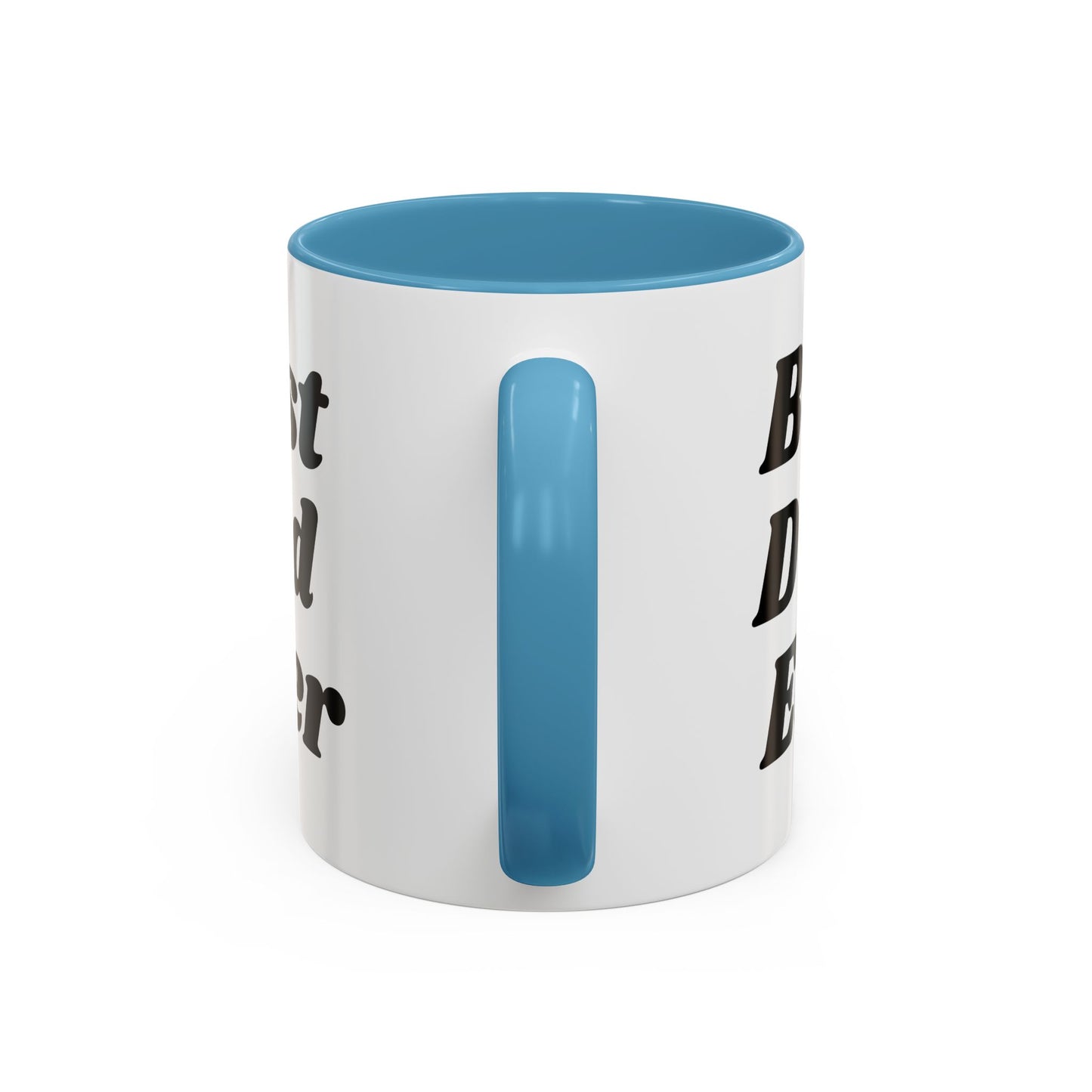 Mug Best Dad Ever Father's Day Birthday Ceramic Tea Cup Funny Gift
