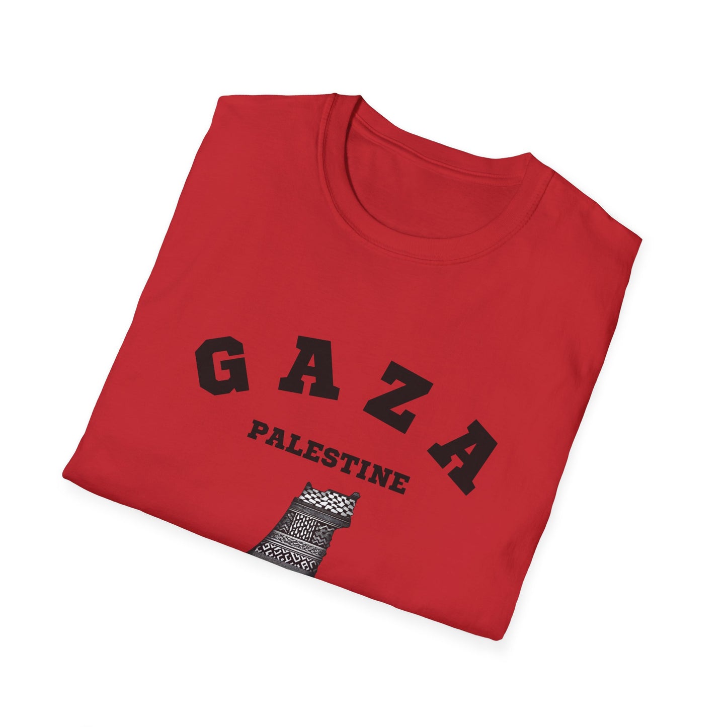 Gaza Palestine Unisex T-Shirt, Activist Statement Shirt, Activism Apparel