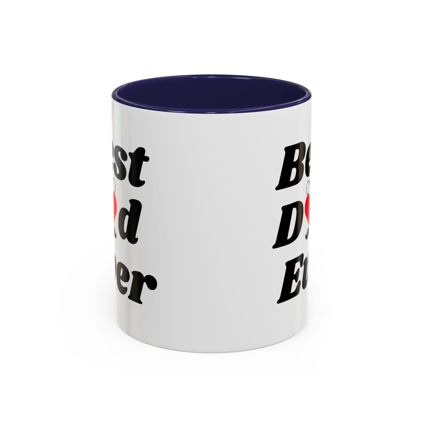 Mug Best Dad Ever Father's Day Birthday Ceramic Tea Cup Funny Gift