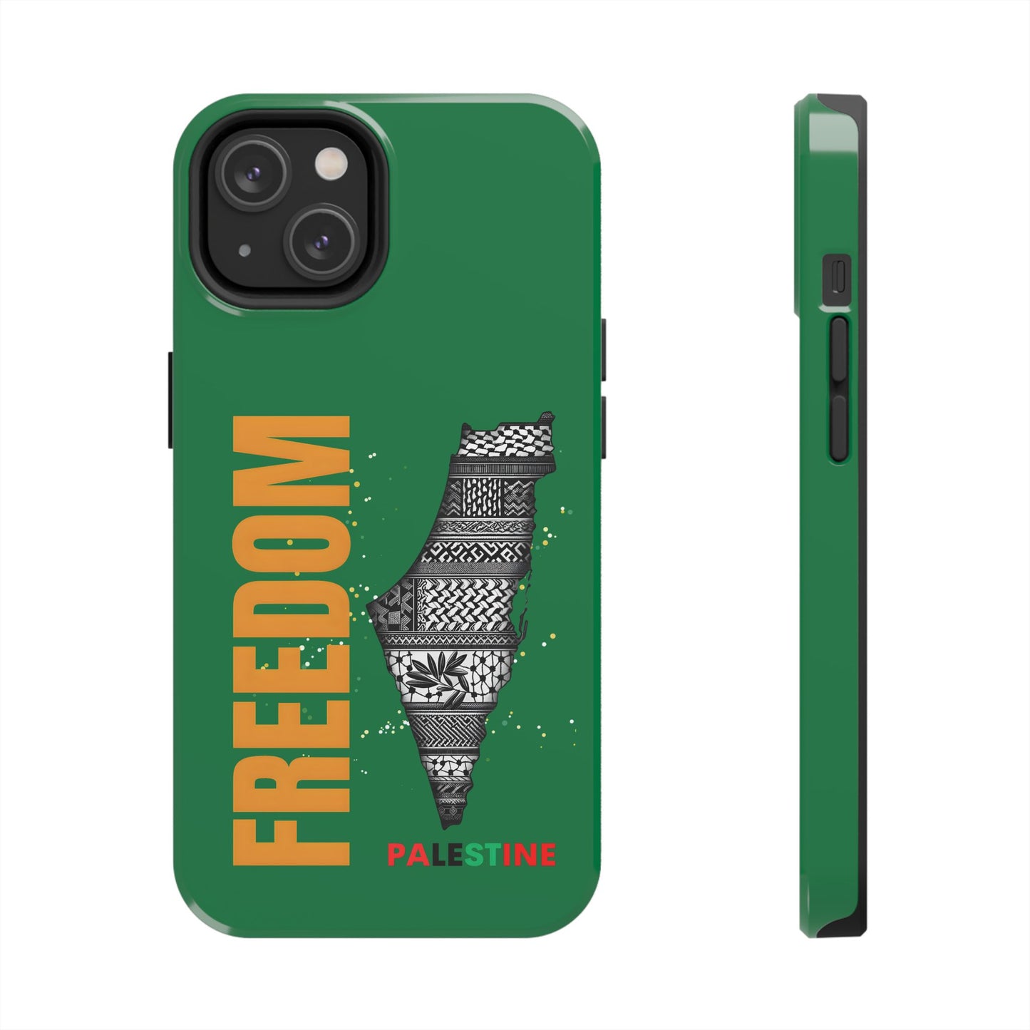 Palestine Freedom Tough Phone Cases, Palestinian Durable iPhone Covers, Unique