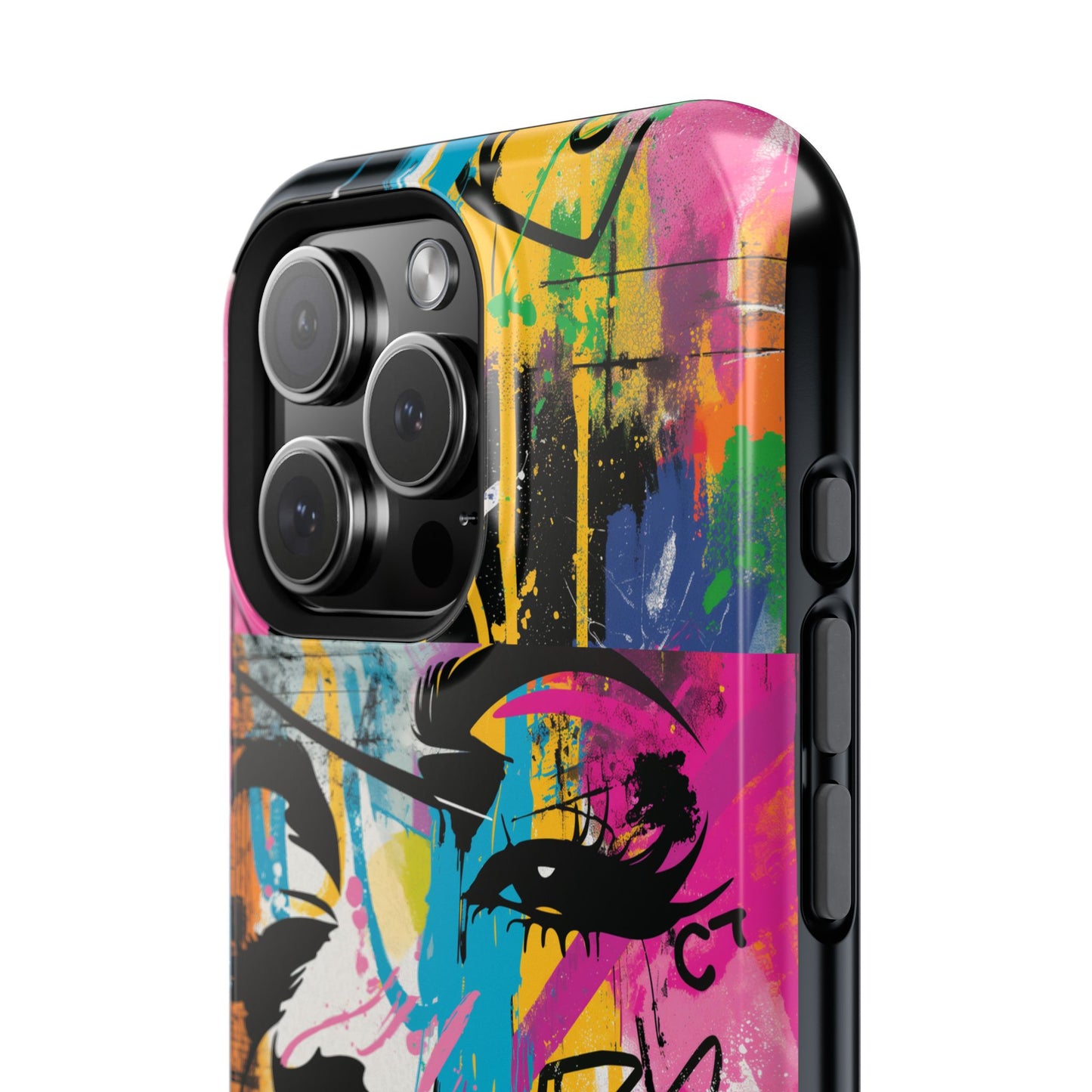 Phone Cases, Colorful Art, Trendy Accessories, Unique Gifts, Tough Cases with