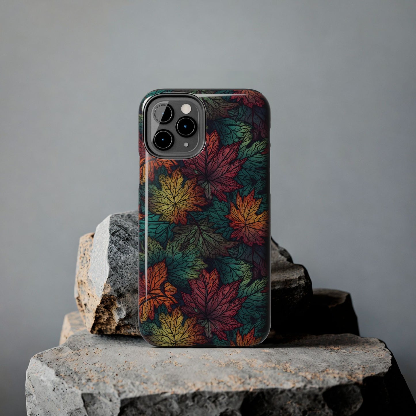 Fall Maple Leaf Tough Phone Cases - iPhone, Samsung, Protective Cover, Autumn