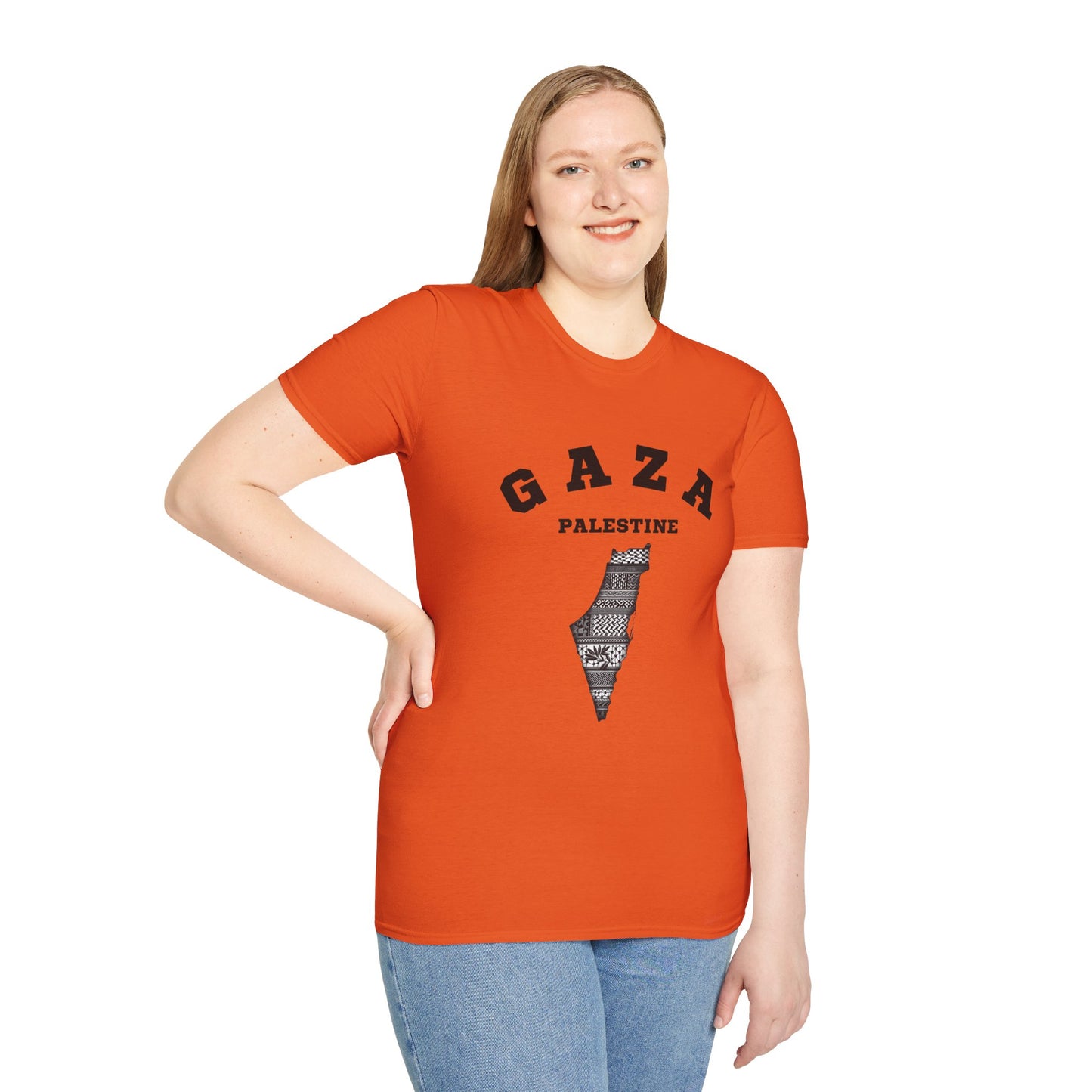 Gaza Palestine Unisex T-Shirt, Activist Statement Shirt, Activism Apparel