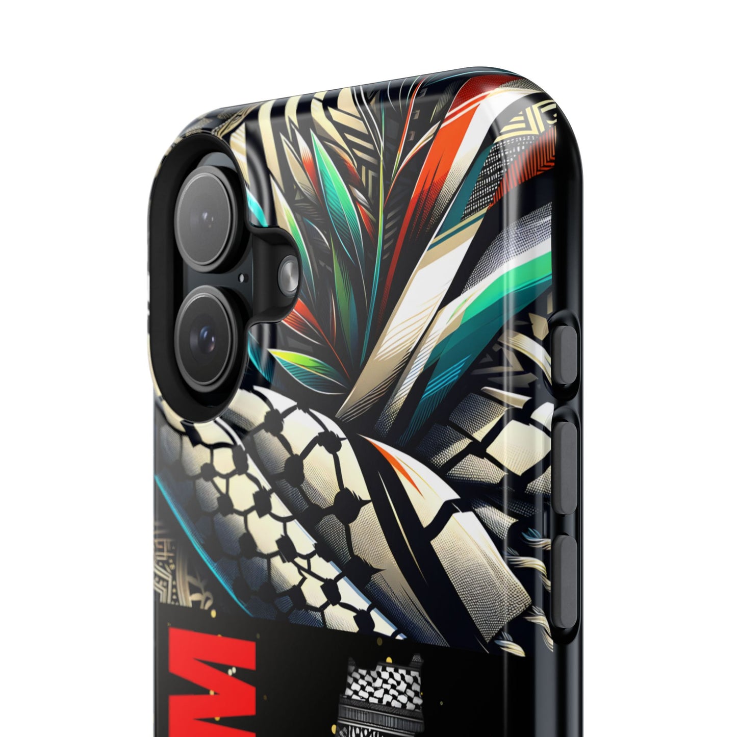 Palestine Activist Phone Cases, Unique Bouquet Design, Gift for Protesters