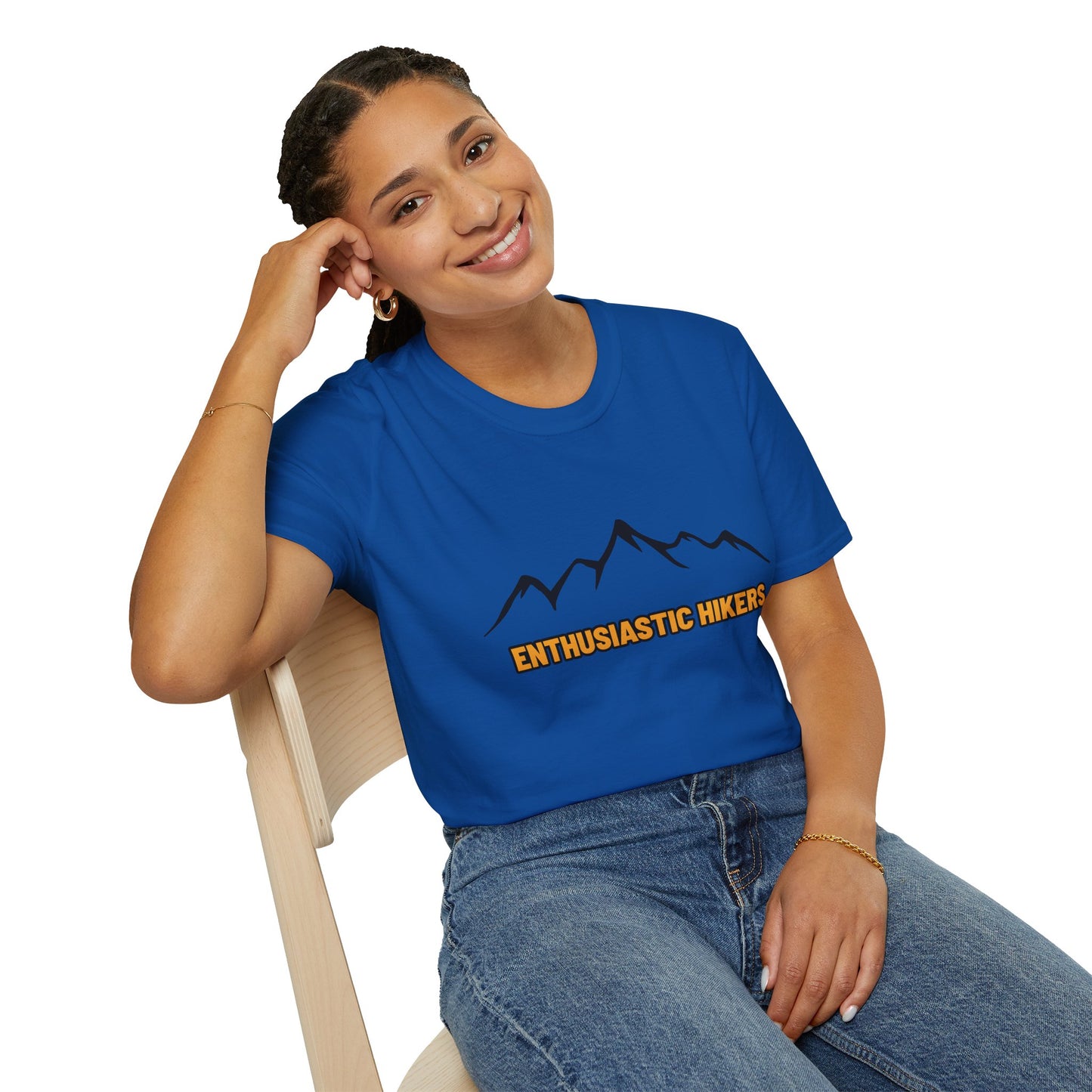 Mountain Enthusiast Hikers T-Shirt, Hiking Gift, Outdoor Apparel, Nature Tourism