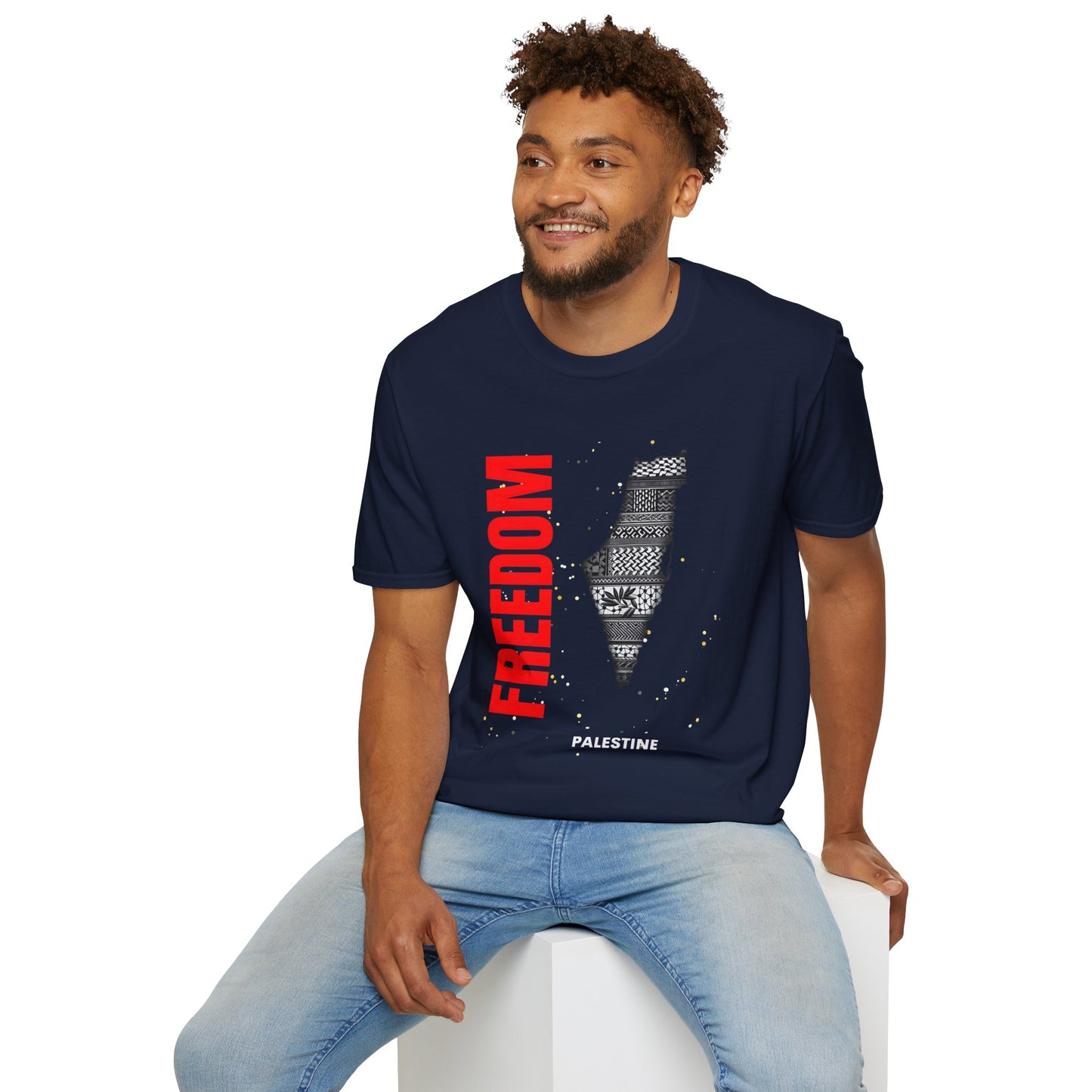 Palestine Freedom Unisex T-Shirt - Activists Tee, Human Rights Shirt, Protest