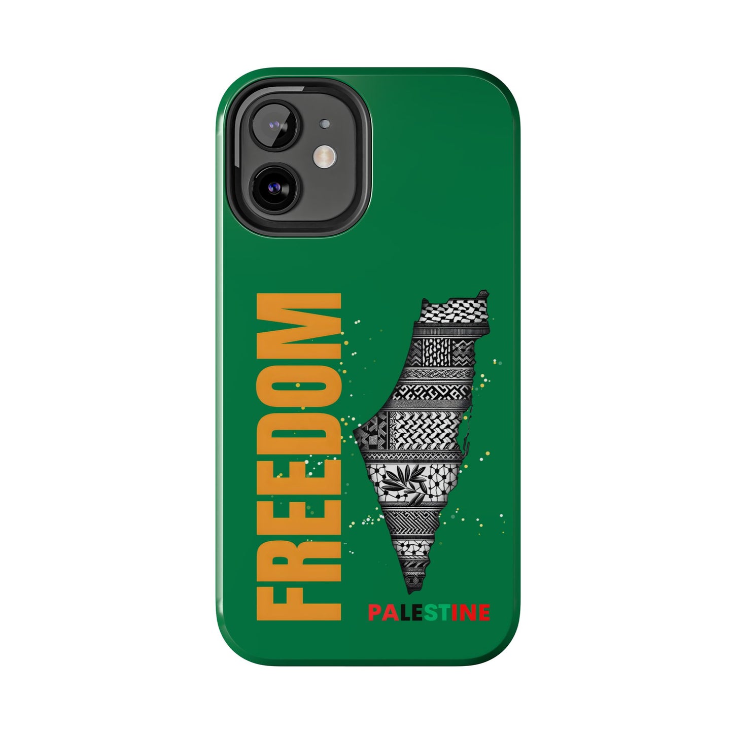 Palestine Freedom Tough Phone Cases, Palestinian Durable iPhone Covers, Unique