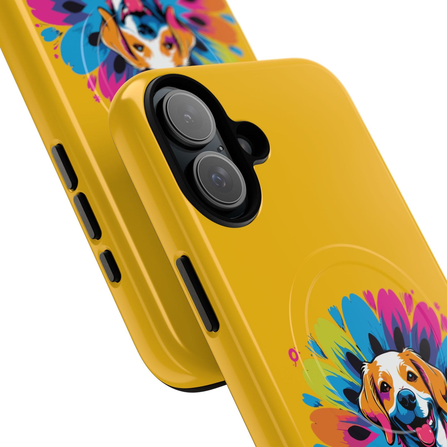 Dog-Themed Phone Case, Tough Magnetic Cases, Magnetic Phone case for iPhone