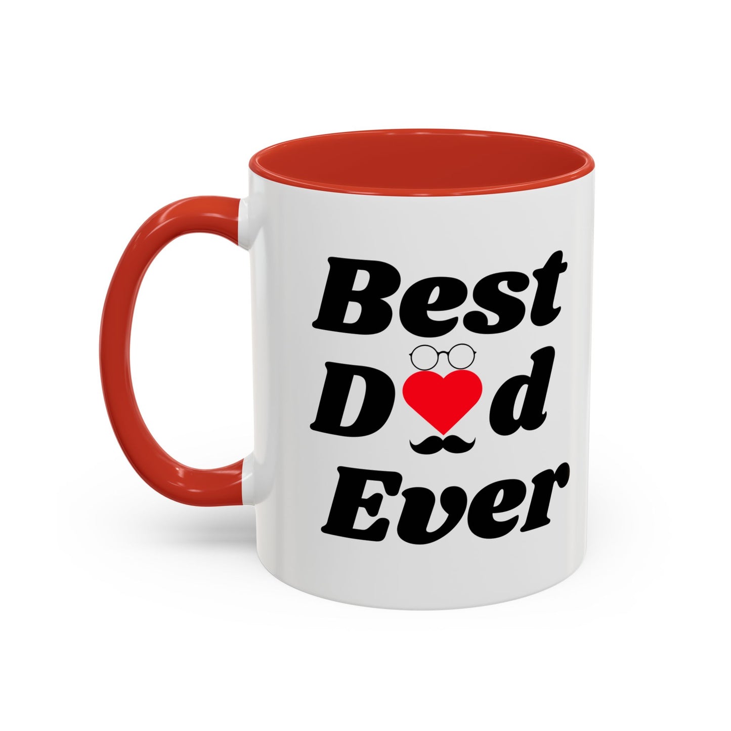 Mug Best Dad Ever Father's Day Birthday Ceramic Tea Cup Funny Gift