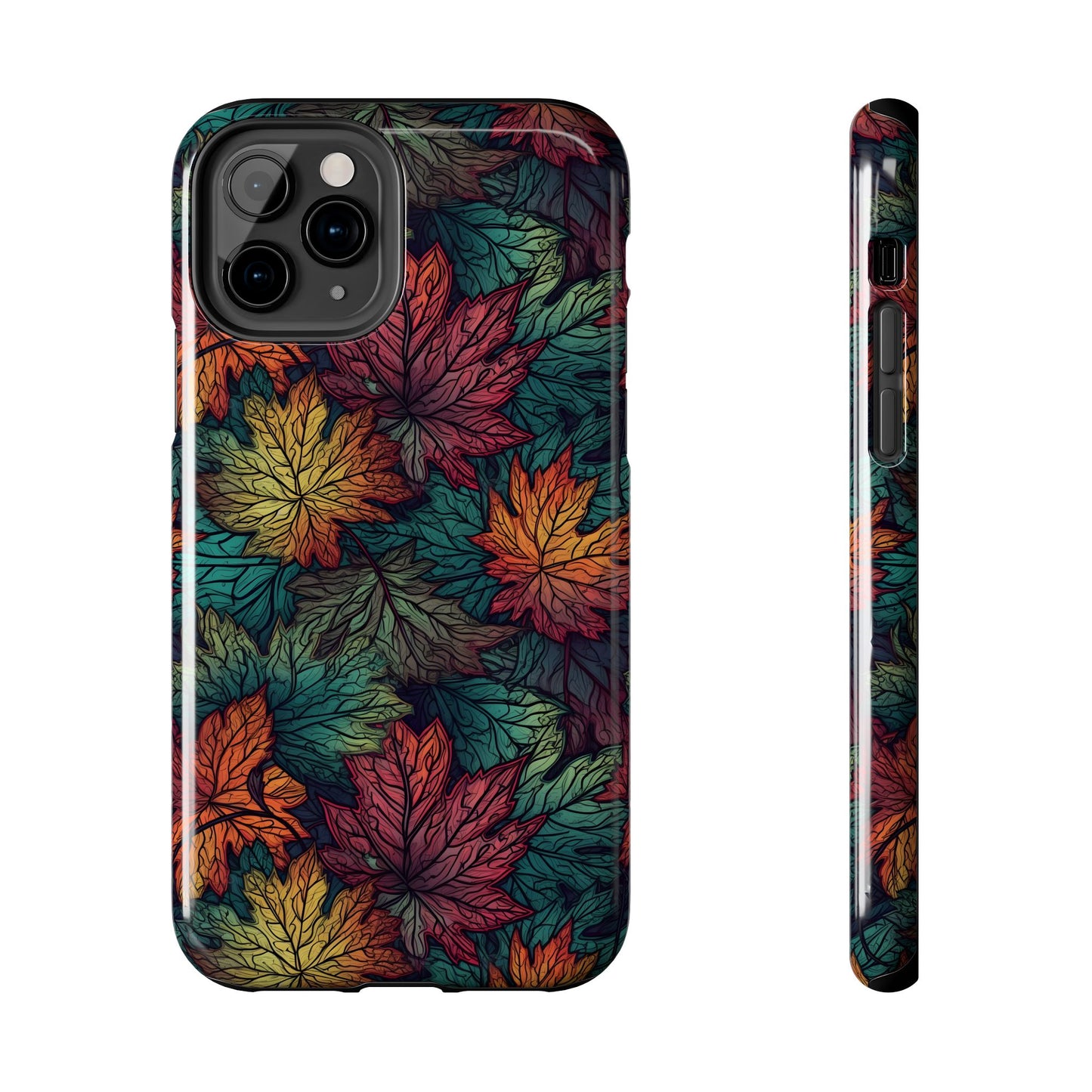 Fall Maple Leaf Tough Phone Cases - iPhone, Samsung, Protective Cover, Autumn