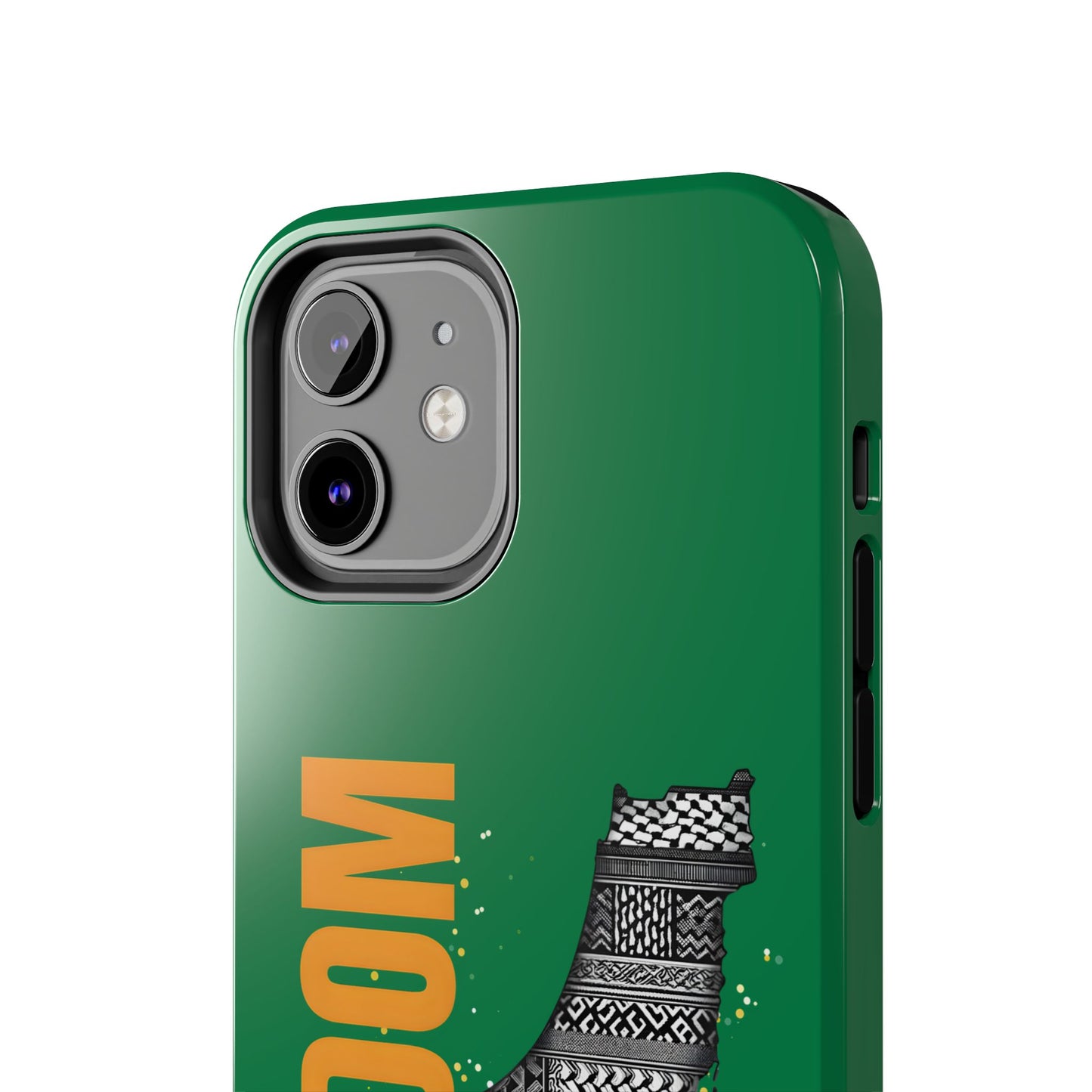 Palestine Freedom Tough Phone Cases, Palestinian Durable iPhone Covers, Unique