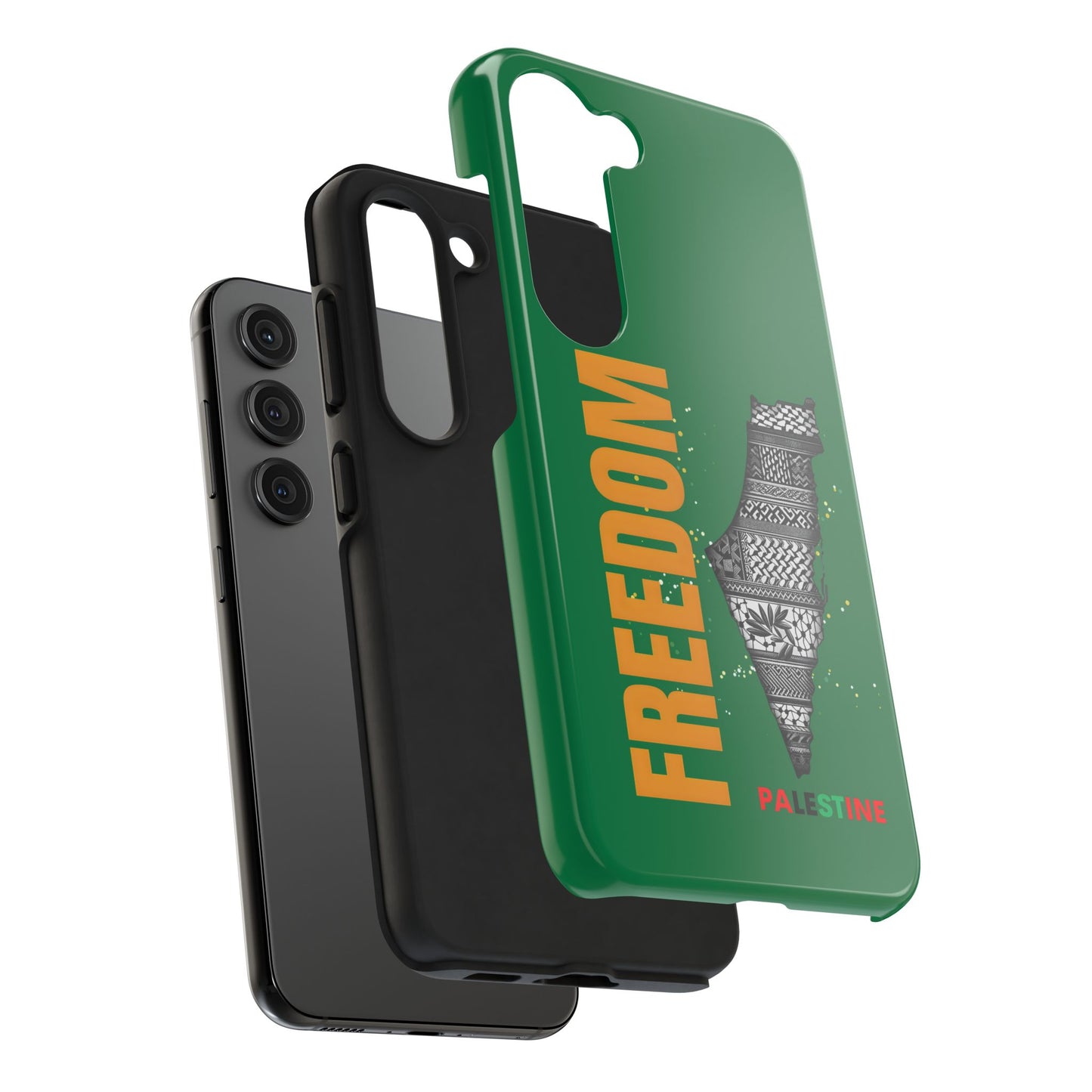Palestine Freedom Tough Phone Cases, Palestinian Durable iPhone Covers, Unique