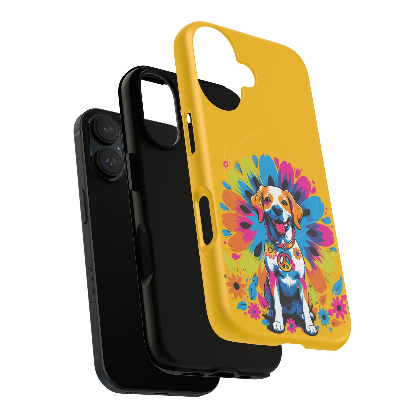 Dog-Themed Phone Case, Tough Magnetic Cases, Magnetic Phone case for iPhone