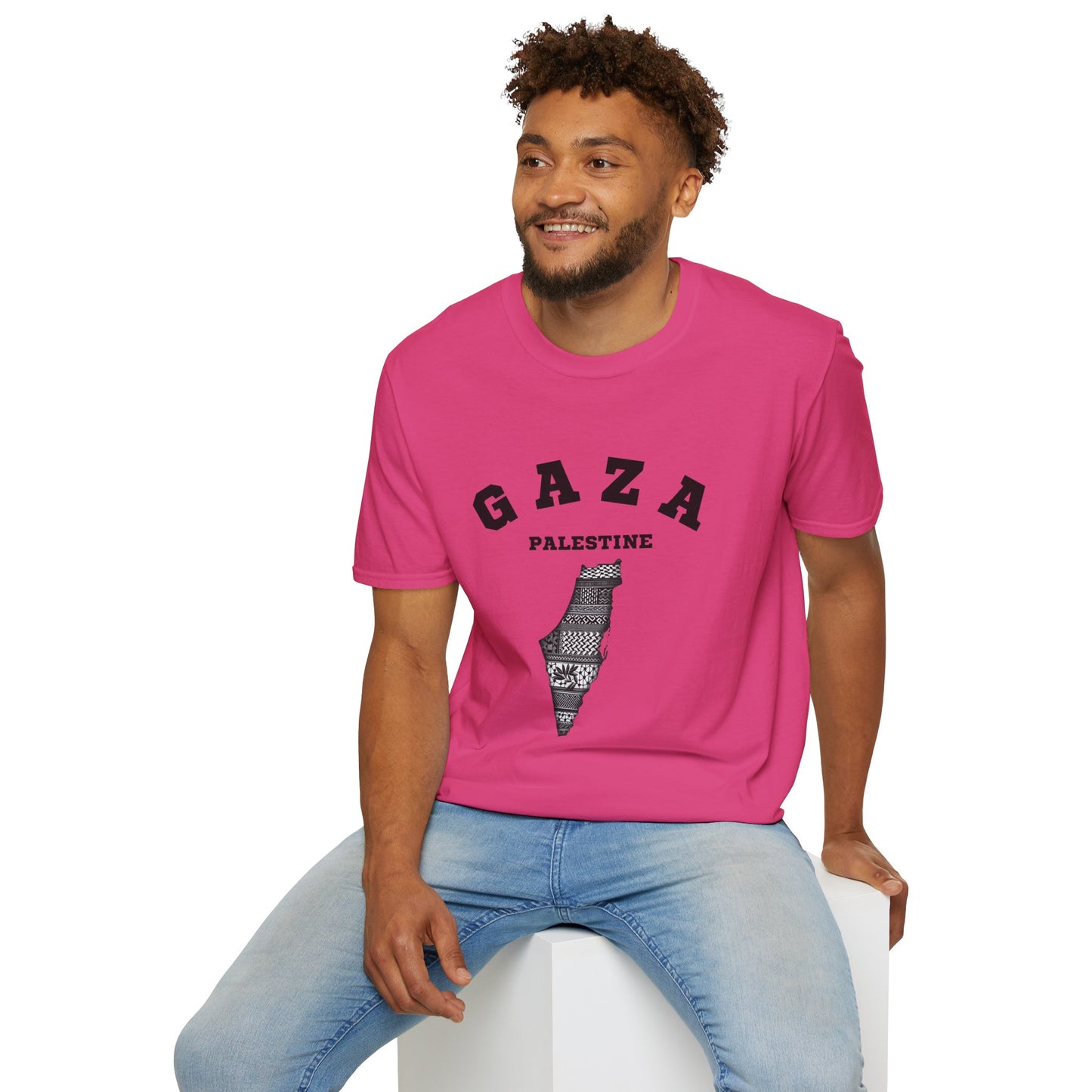 Gaza Palestine Unisex T-Shirt, Activist Statement Shirt, Activism Apparel