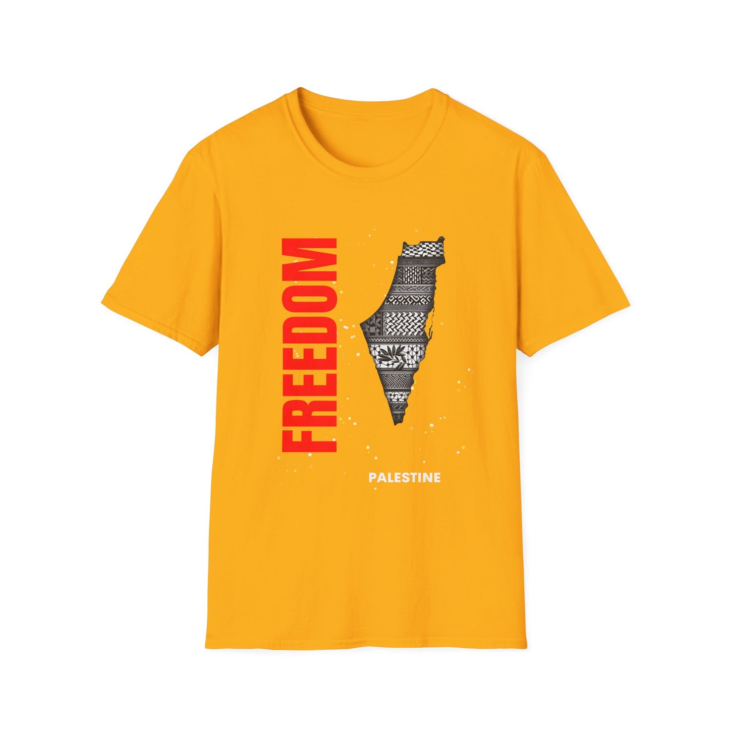Palestine Freedom Unisex T-Shirt - Activists Tee, Human Rights Shirt, Protest