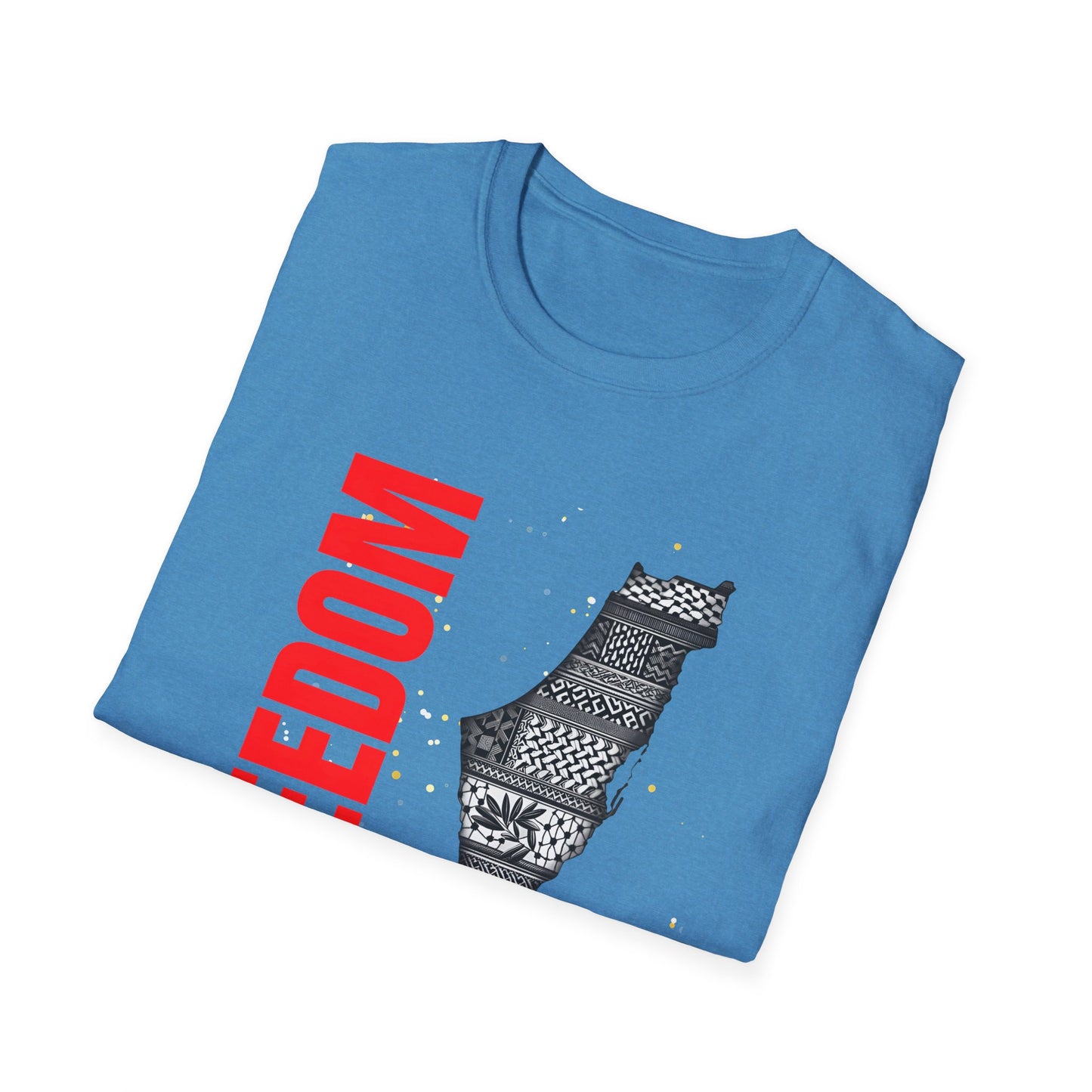 Palestine Freedom Unisex T-Shirt - Activists Tee, Human Rights Shirt, Protest