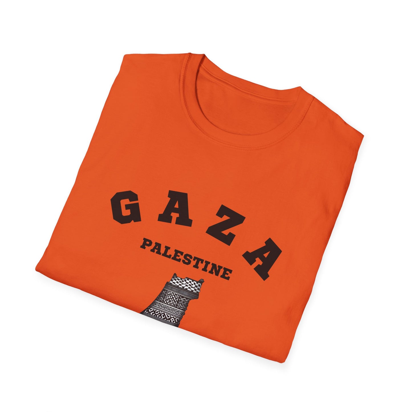 Gaza Palestine Unisex T-Shirt, Activist Statement Shirt, Activism Apparel