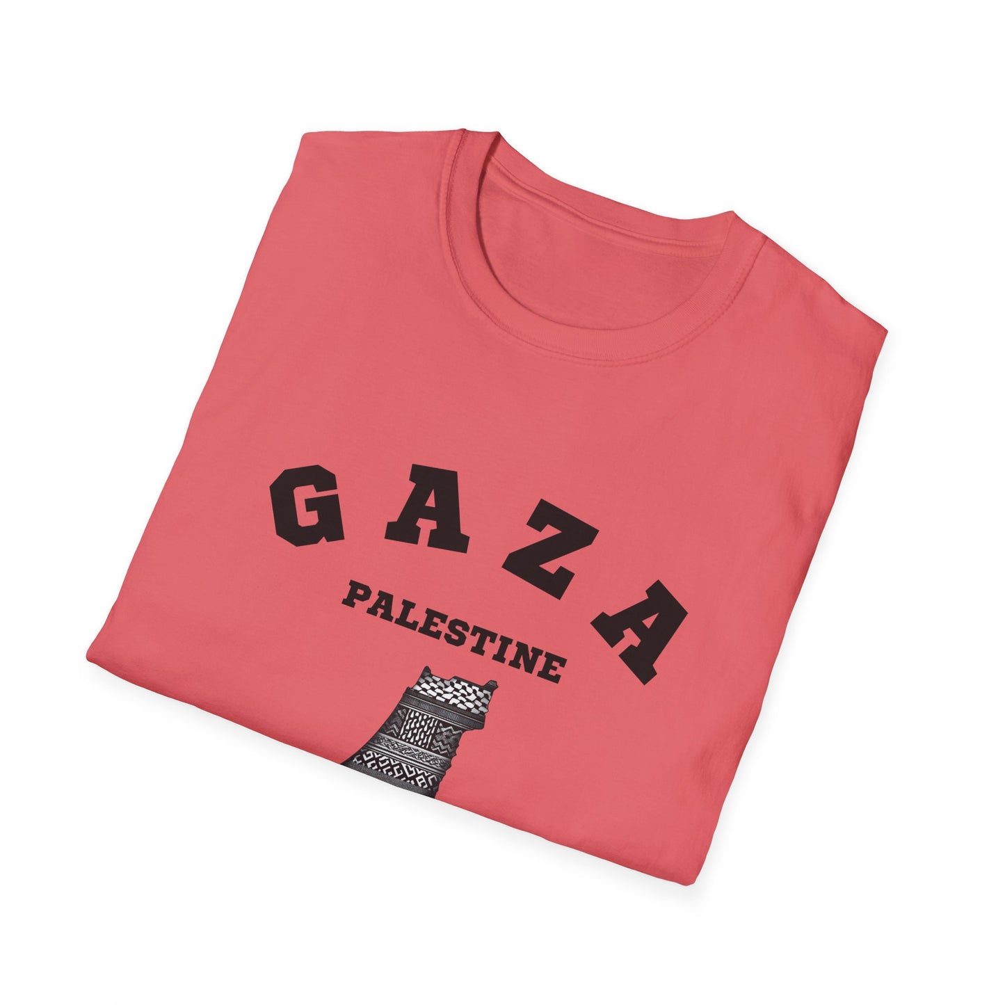 Gaza Palestine Unisex T-Shirt, Activist Statement Shirt, Activism Apparel