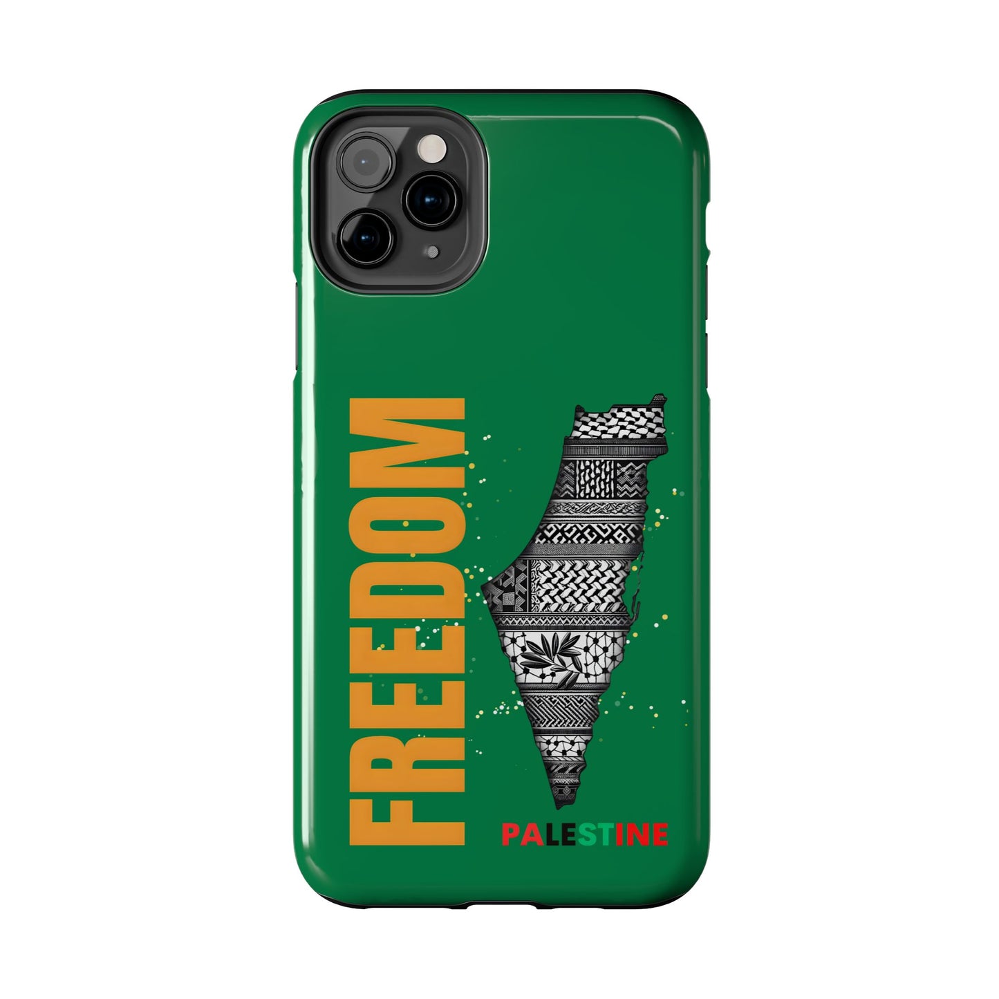 Palestine Freedom Tough Phone Cases, Palestinian Durable iPhone Covers, Unique