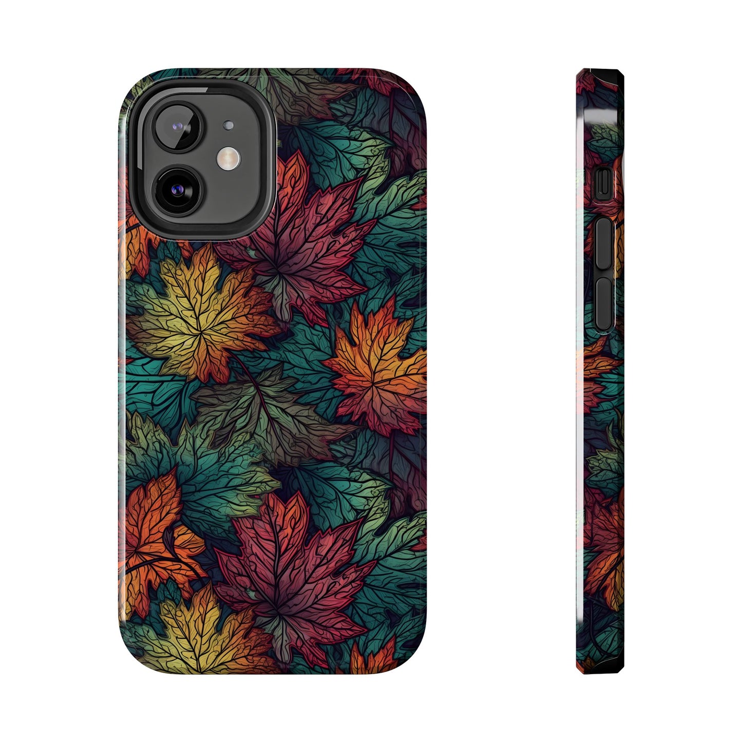 Fall Maple Leaf Tough Phone Cases - iPhone, Samsung, Protective Cover, Autumn