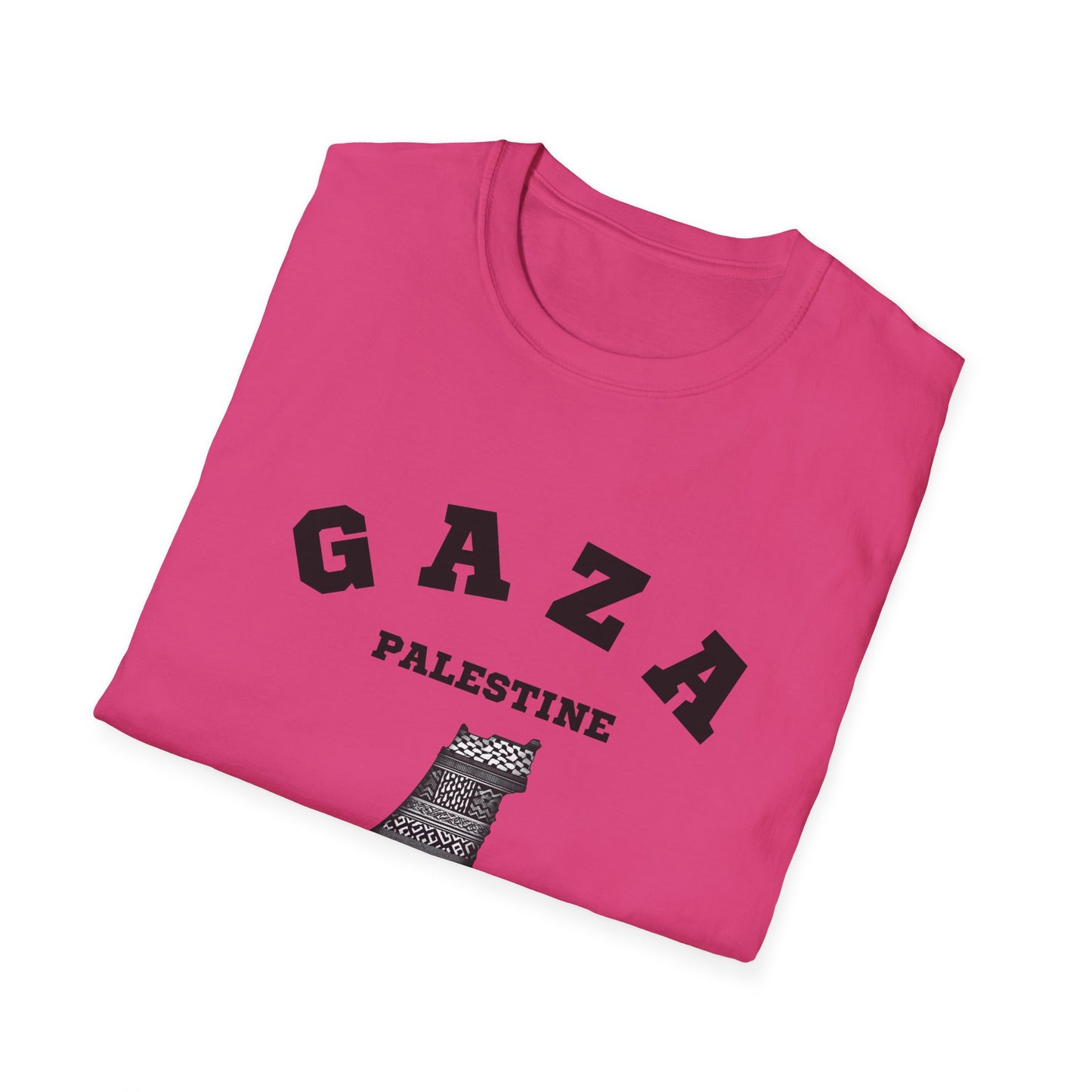 Gaza Palestine Unisex T-Shirt, Activist Statement Shirt, Activism Apparel