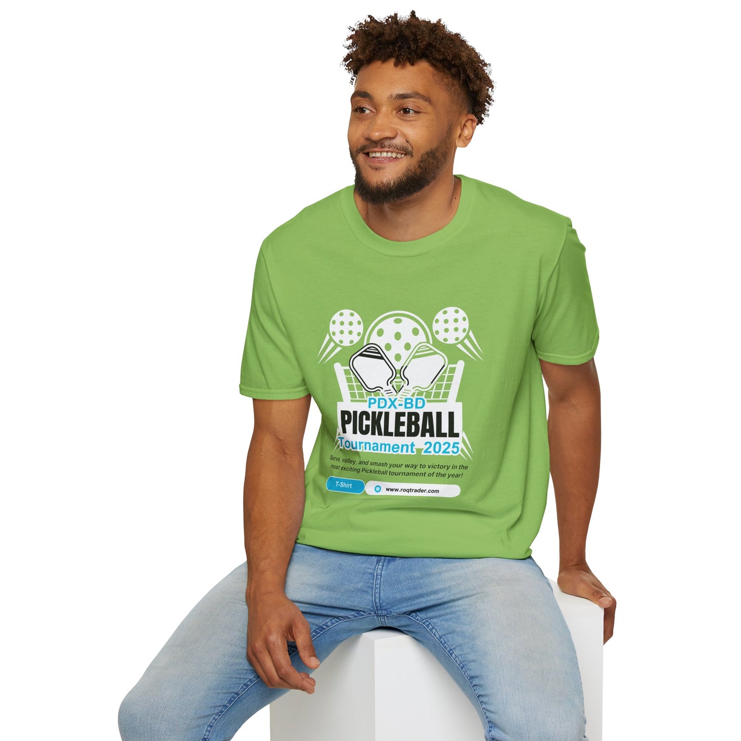 Pickleball Tournament T-Shirt for Athletes