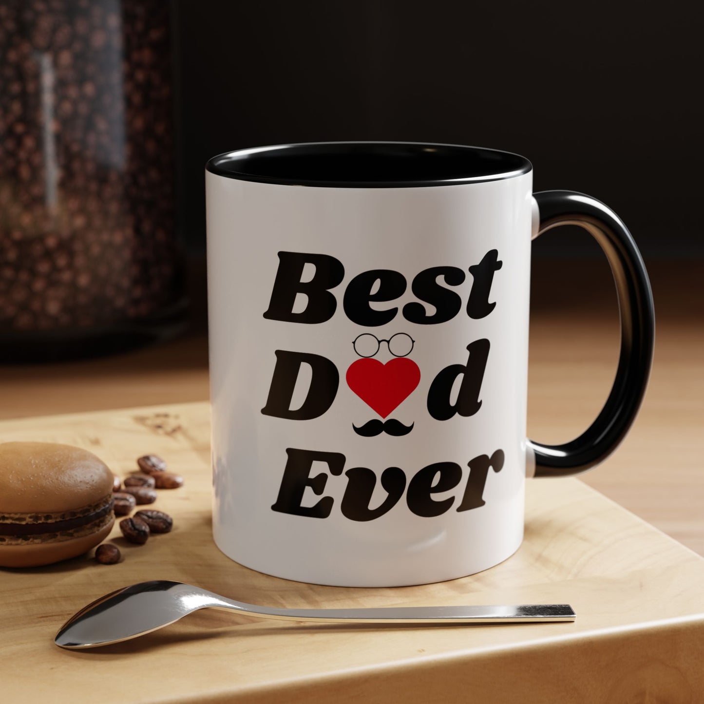 Mug Best Dad Ever Father's Day Birthday Ceramic Tea Cup Funny Gift