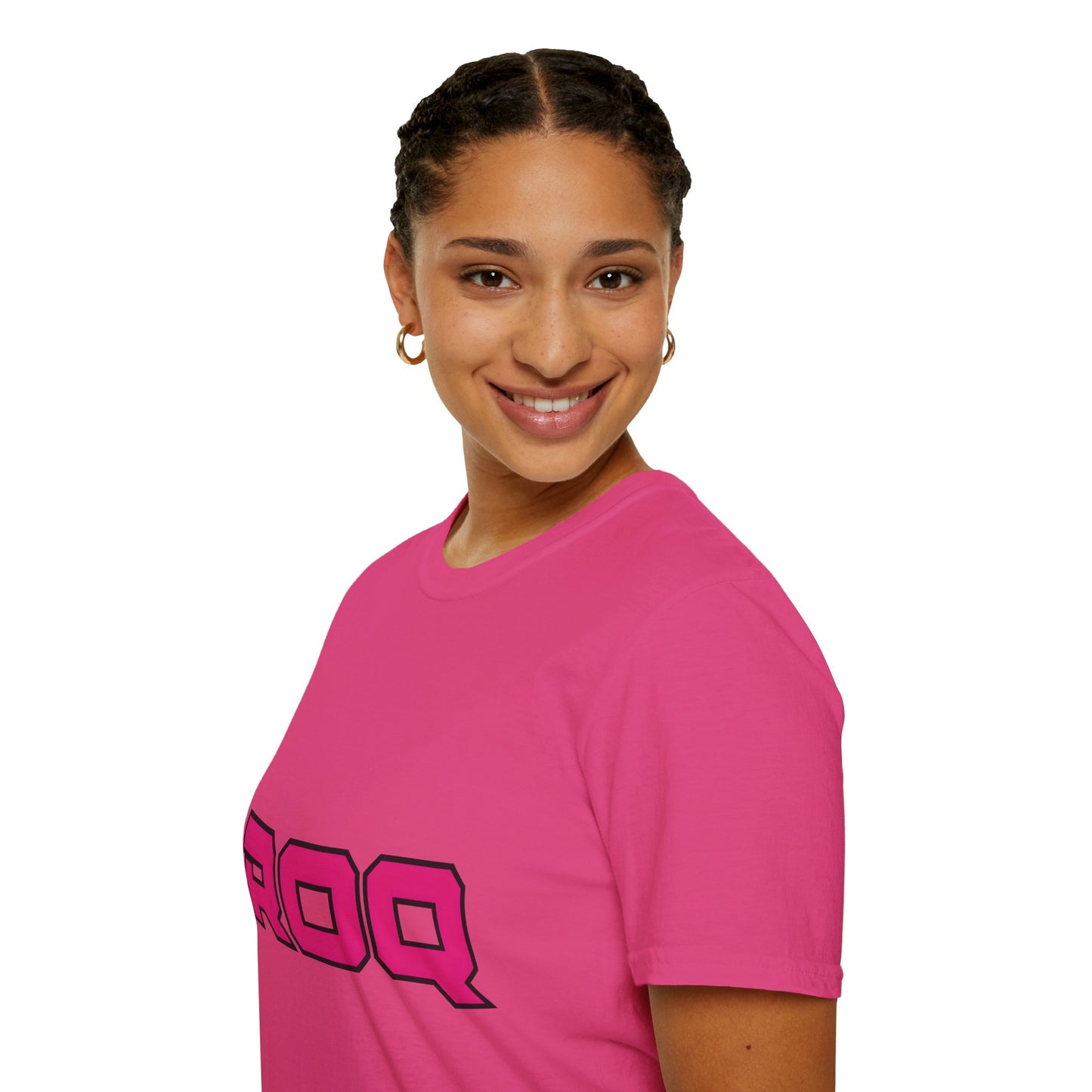 Bold ROQ Women Softstyle T-Shirt, Casual Wear, Gift for Friends, Graphic Tee