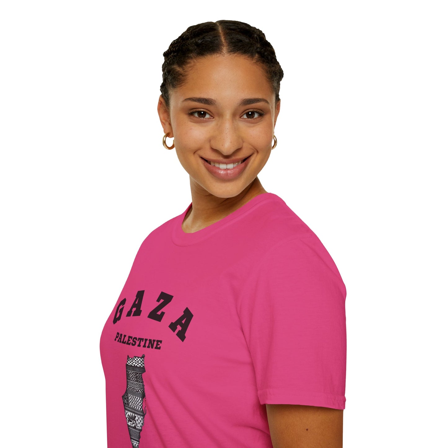 Gaza Palestine Unisex T-Shirt, Activist Statement Shirt, Activism Apparel