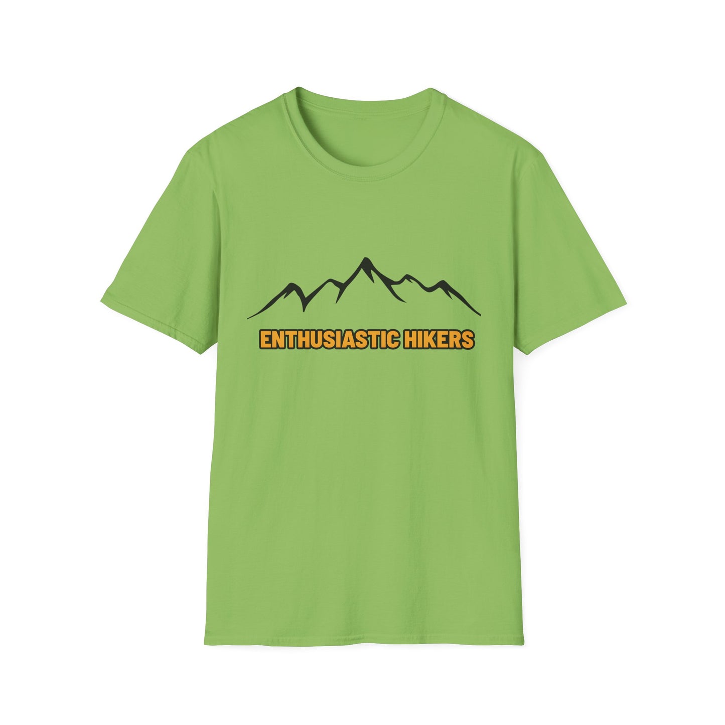Mountain Enthusiast Hikers T-Shirt, Hiking Gift, Outdoor Apparel, Nature Tourism