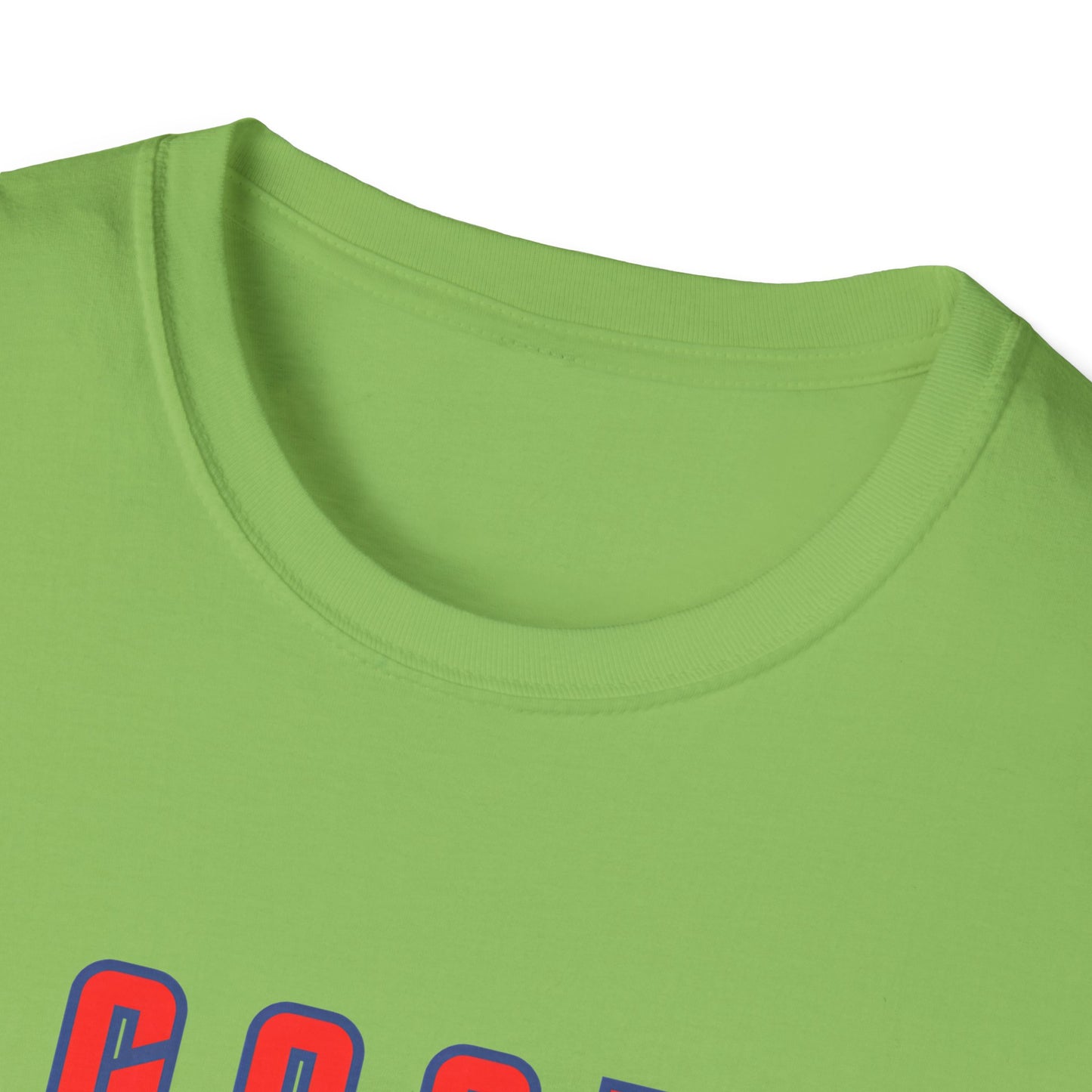 G O A T Graphic Tee, Casual Unisex Shirt, Softstyle T-Shirt, Fun Gift for Youth