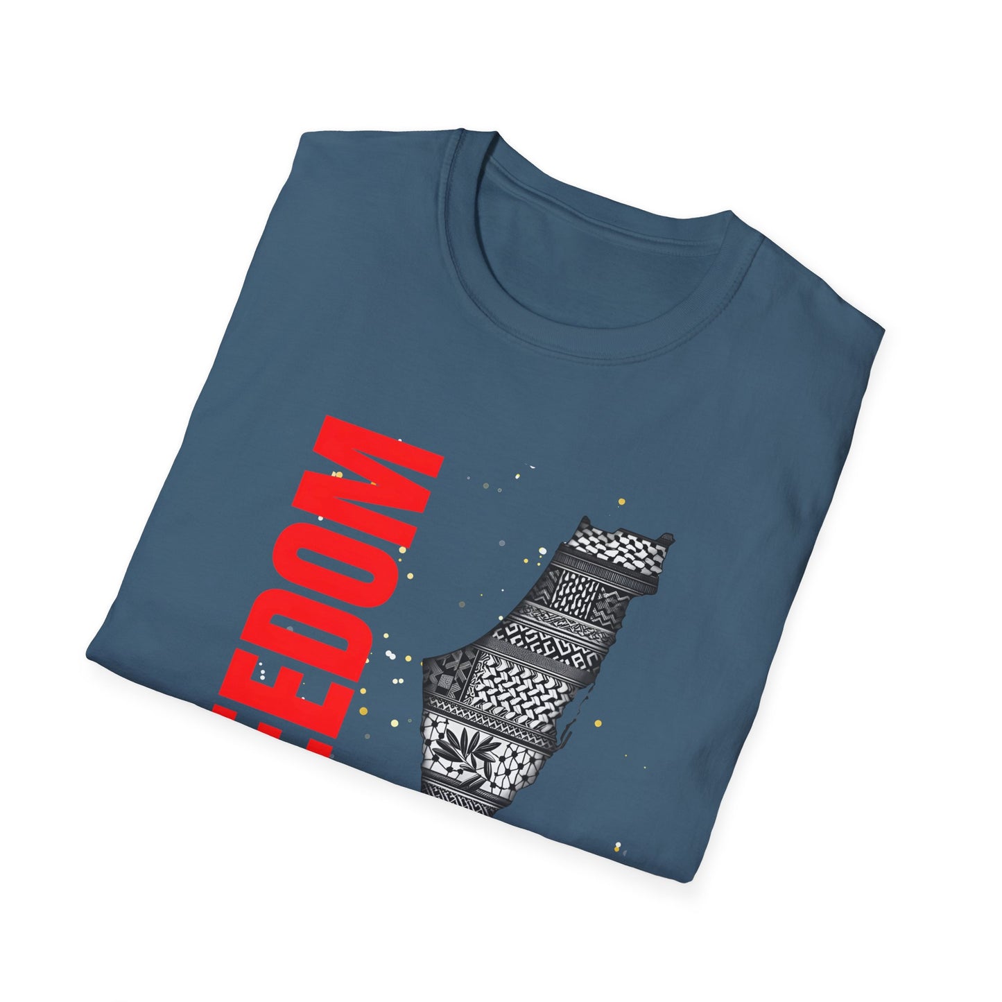 Palestine Freedom Unisex T-Shirt - Activists Tee, Human Rights Shirt, Protest