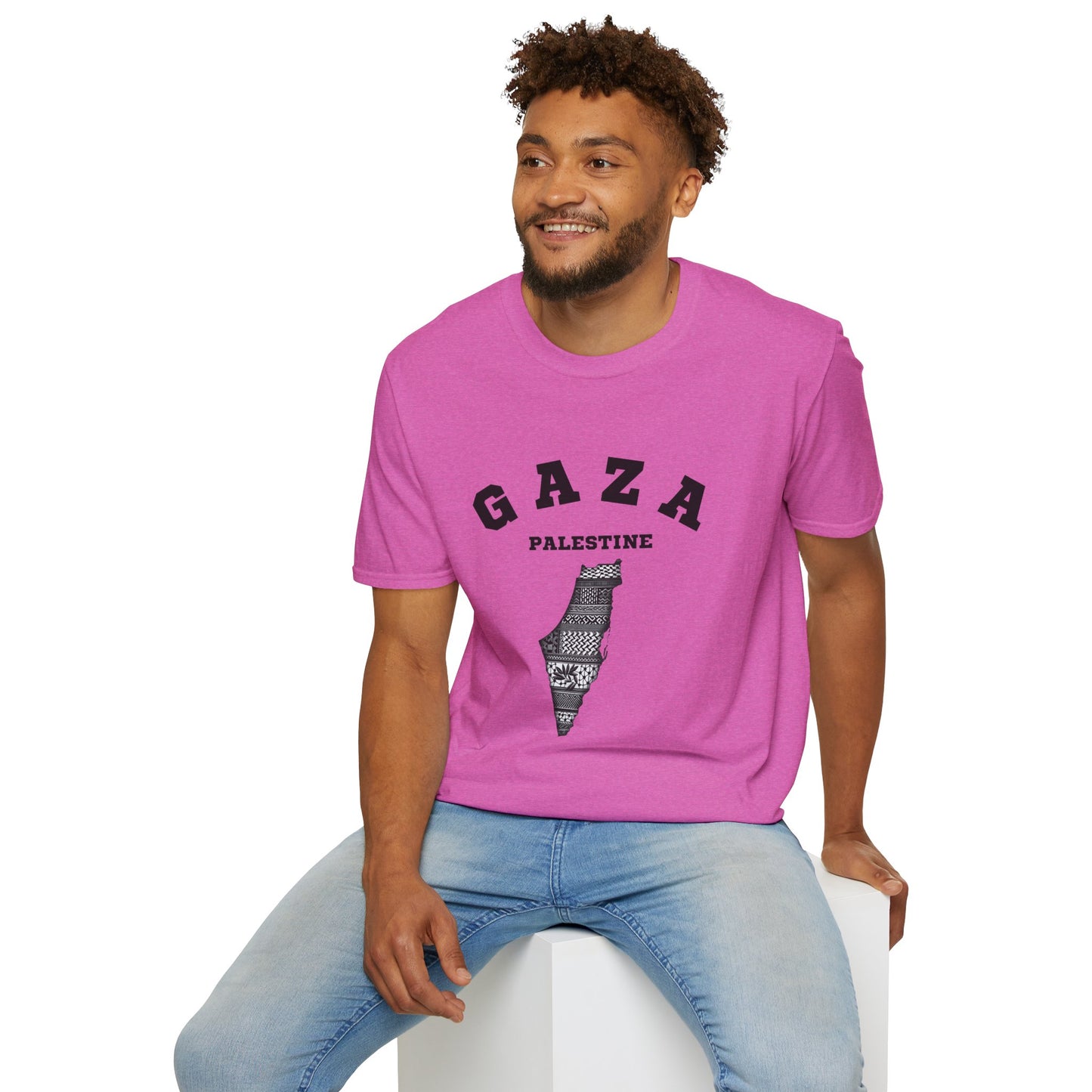 Gaza Palestine Unisex T-Shirt, Activist Statement Shirt, Activism Apparel