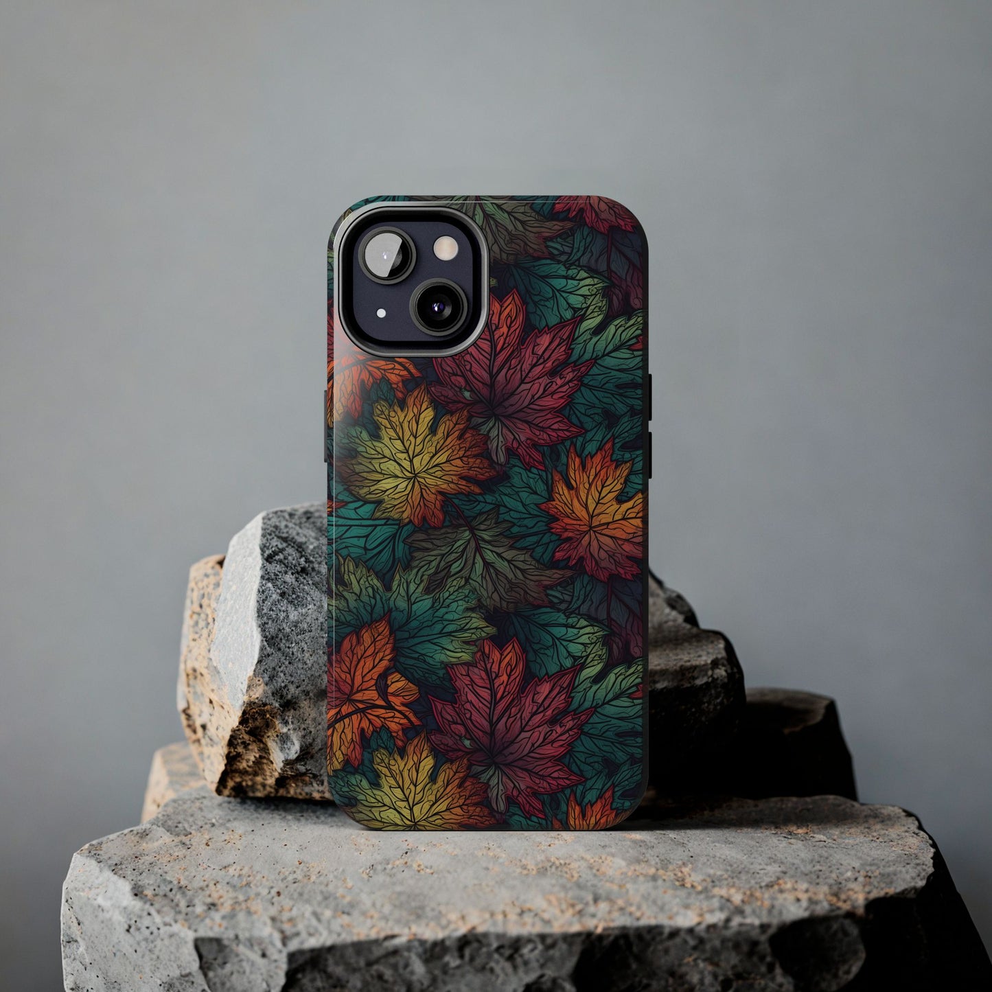 Fall Maple Leaf Tough Phone Cases - iPhone, Samsung, Protective Cover, Autumn