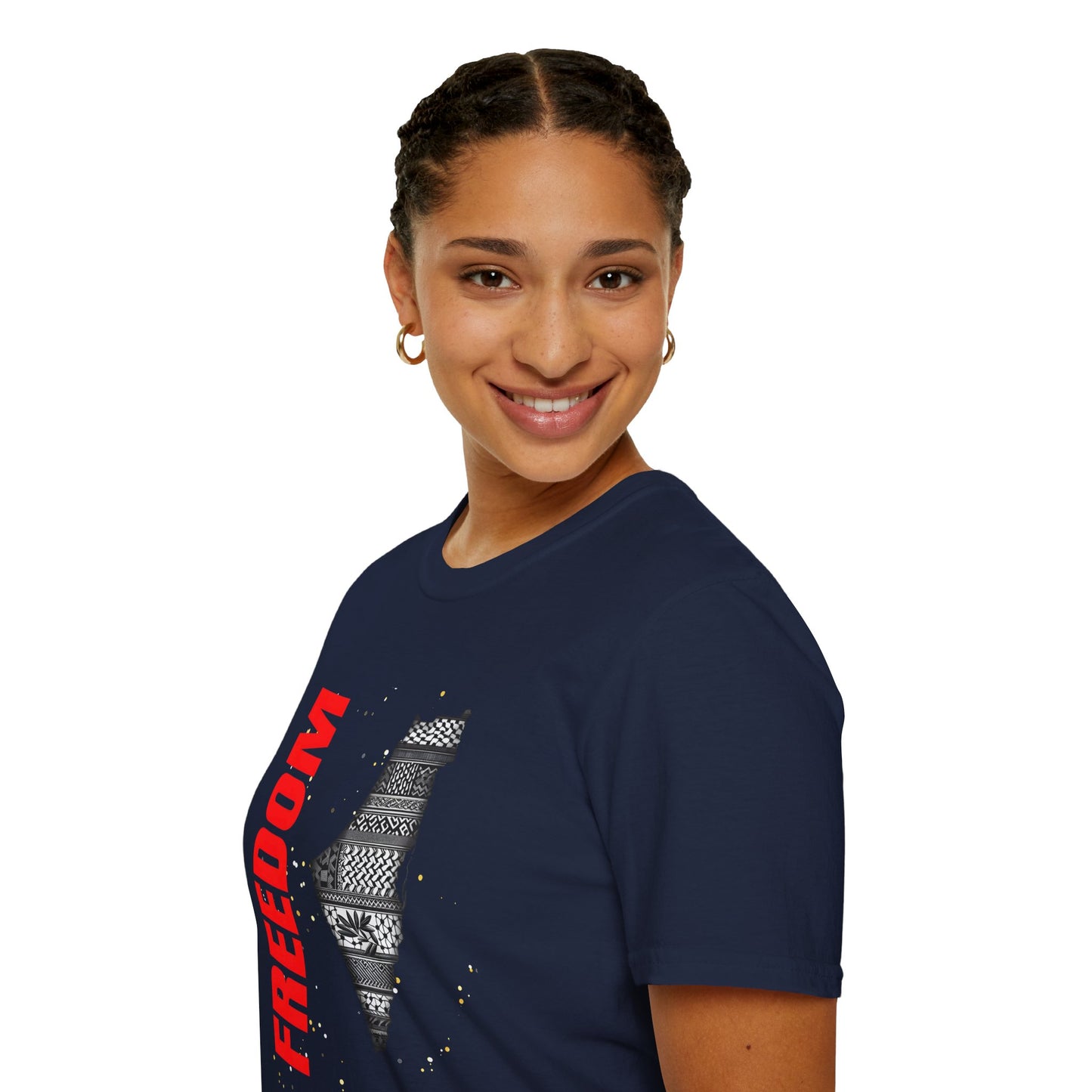Palestine Freedom Unisex T-Shirt - Activists Tee, Human Rights Shirt, Protest