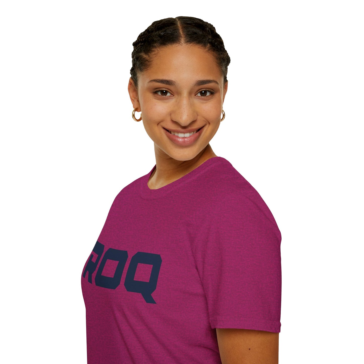 Bold ROQ Graphic Tee, Unisex T-Shirt, Casual Wear, Gift item