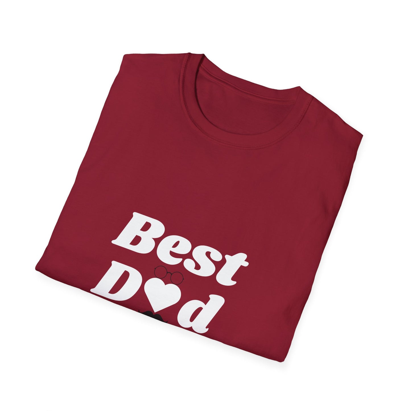 Best Dad Ever Unisex T-Shirt | Father's Day Gift, Soft Tee, Casual Wear