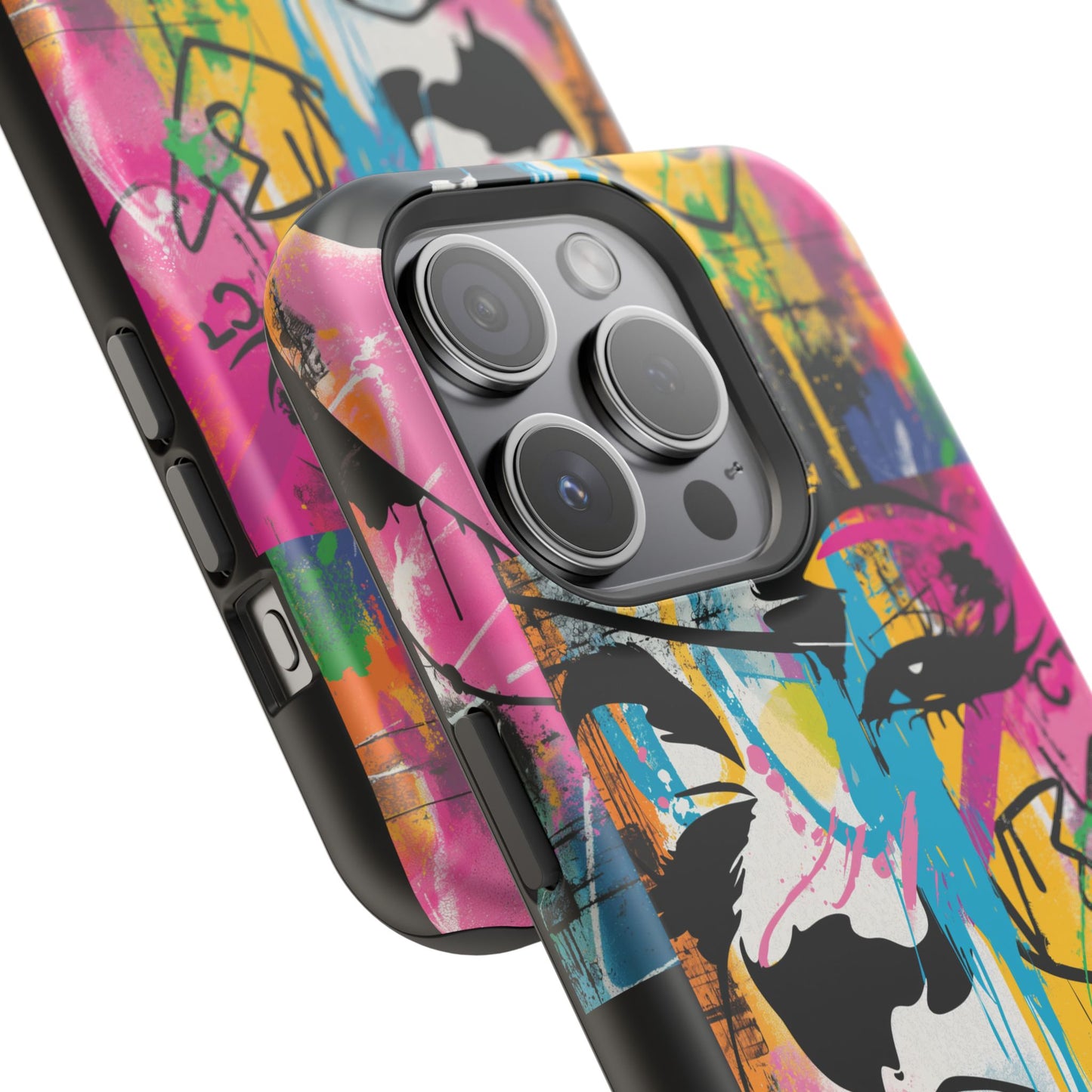 Phone Cases, Colorful Art, Trendy Accessories, Unique Gifts, Tough Cases with