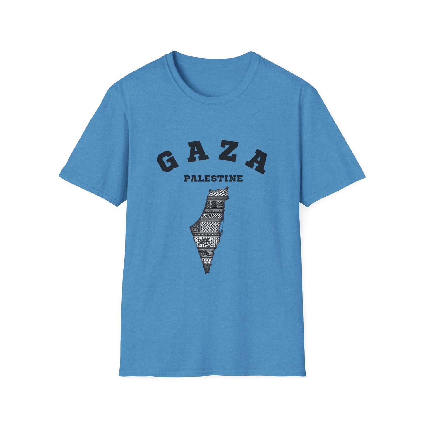 Gaza Palestine Unisex T-Shirt, Activist Statement Shirt, Activism Apparel