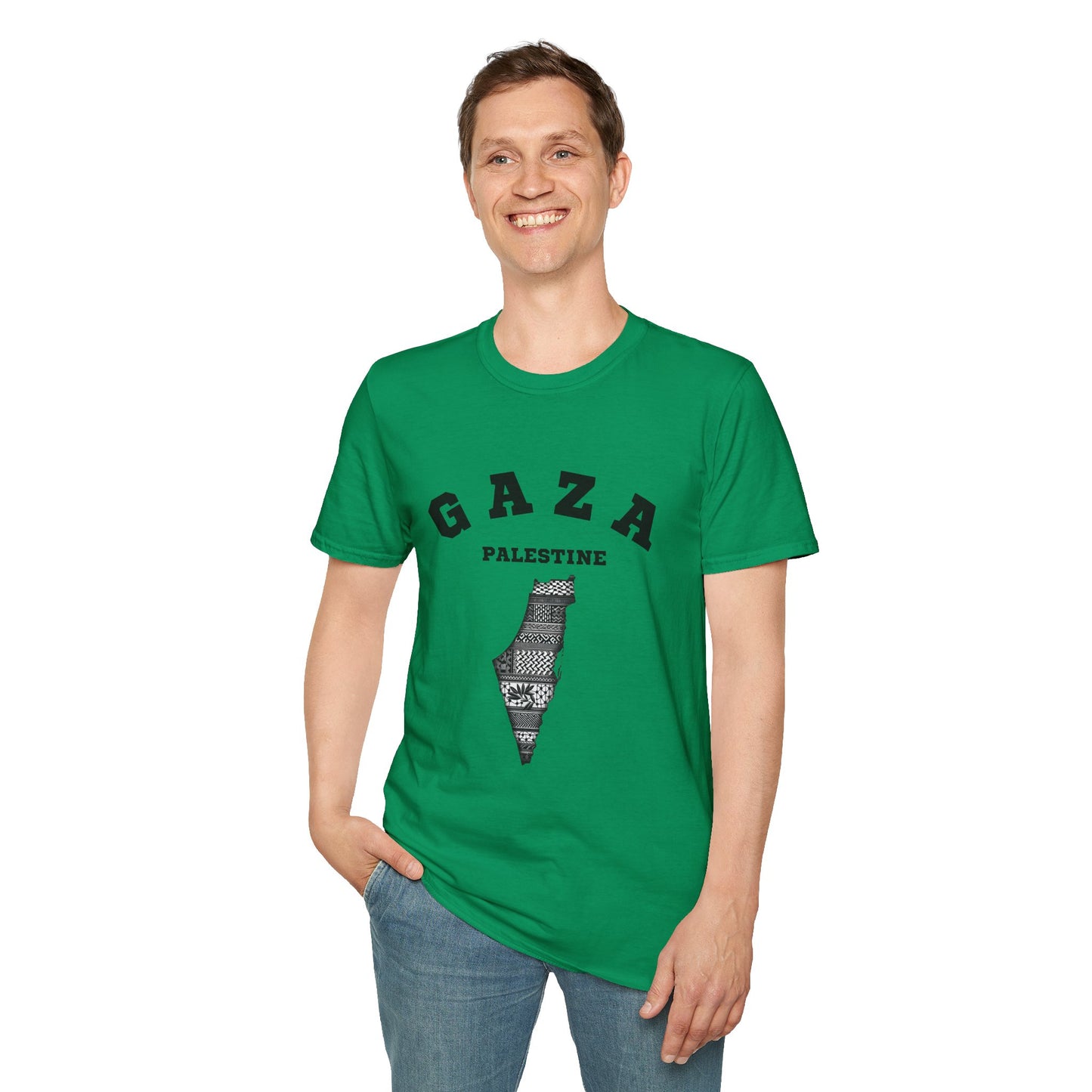 Gaza Palestine Unisex T-Shirt, Activist Statement Shirt, Activism Apparel
