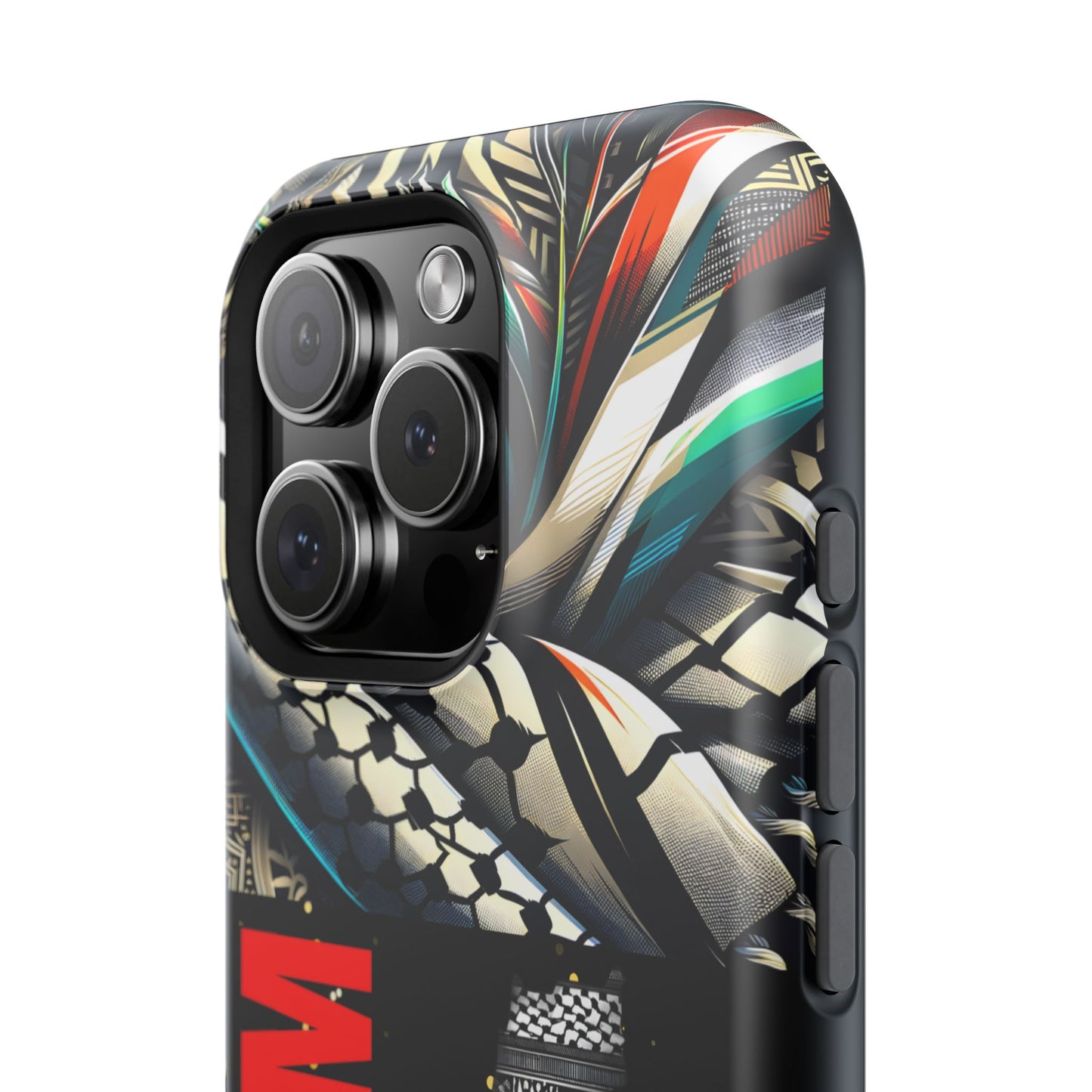 Palestine Activist Phone Cases, Unique Bouquet Design, Gift for Protesters