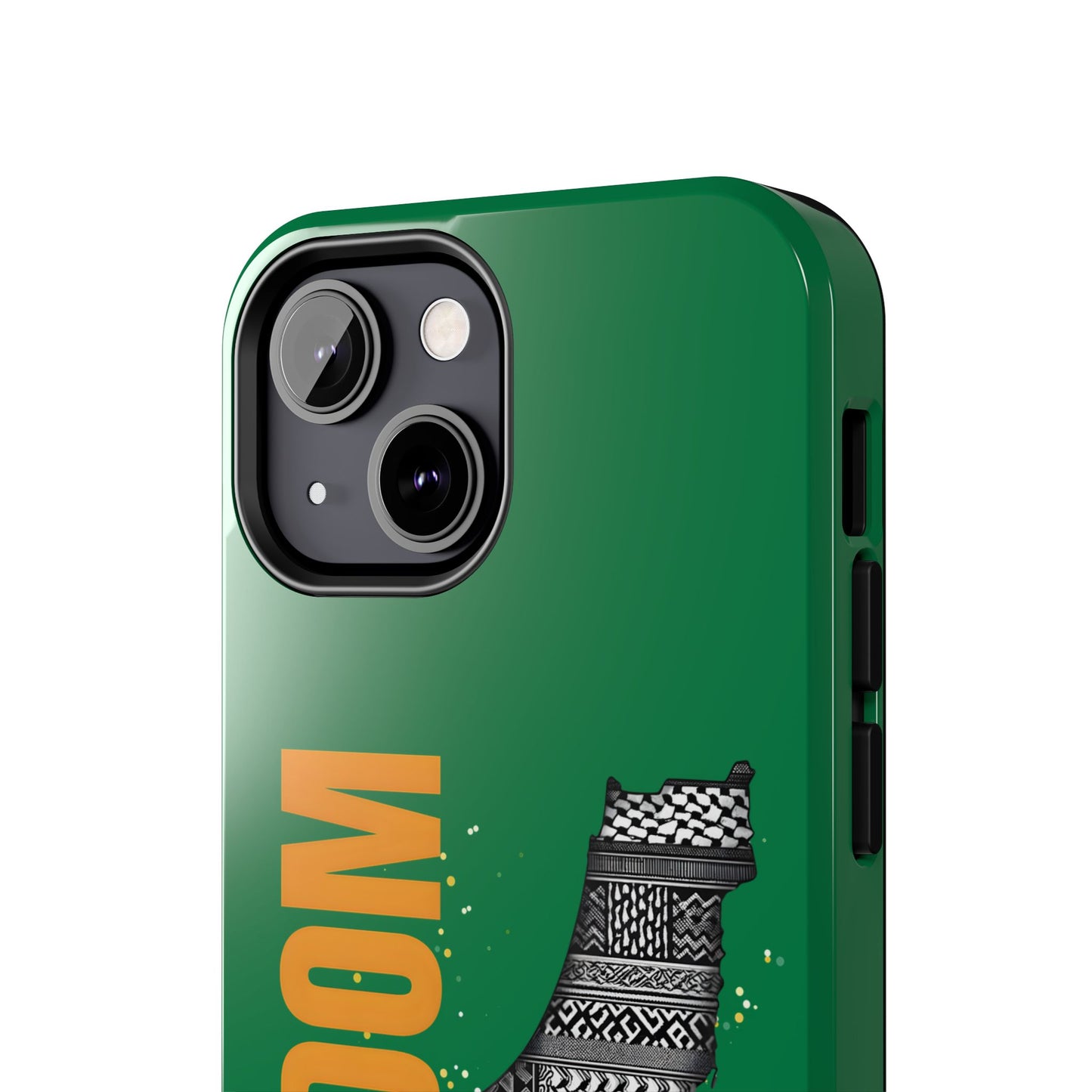 Palestine Freedom Tough Phone Cases, Palestinian Durable iPhone Covers, Unique