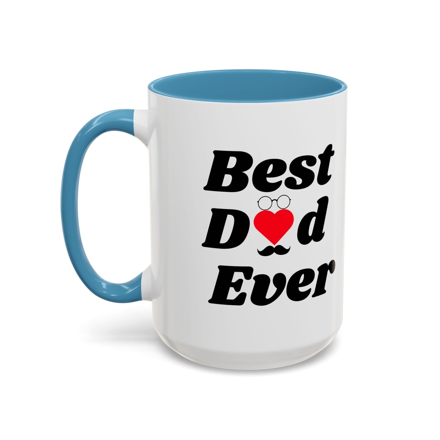 Mug Best Dad Ever Father's Day Birthday Ceramic Tea Cup Funny Gift