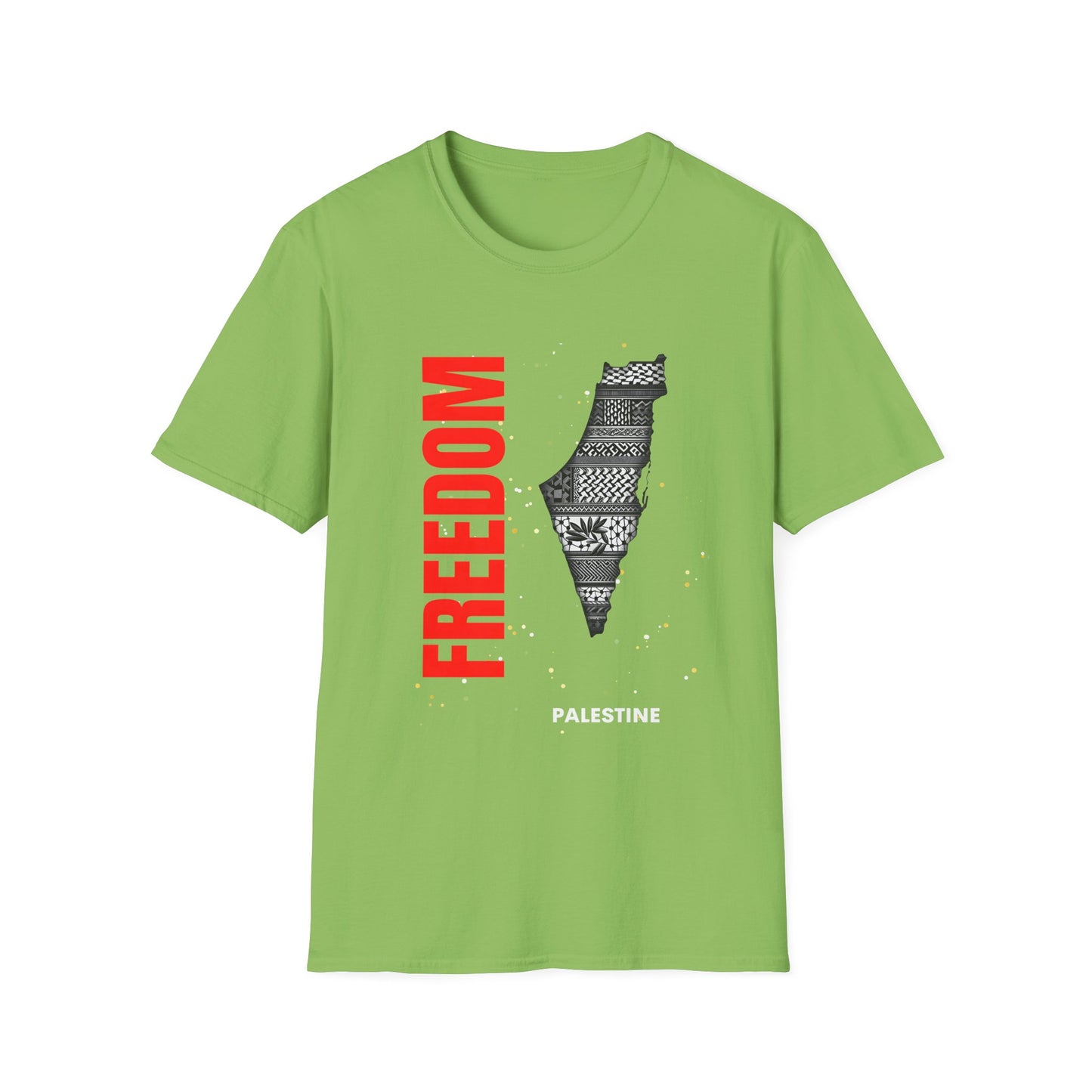 Palestine Freedom Unisex T-Shirt - Activists Tee, Human Rights Shirt, Protest