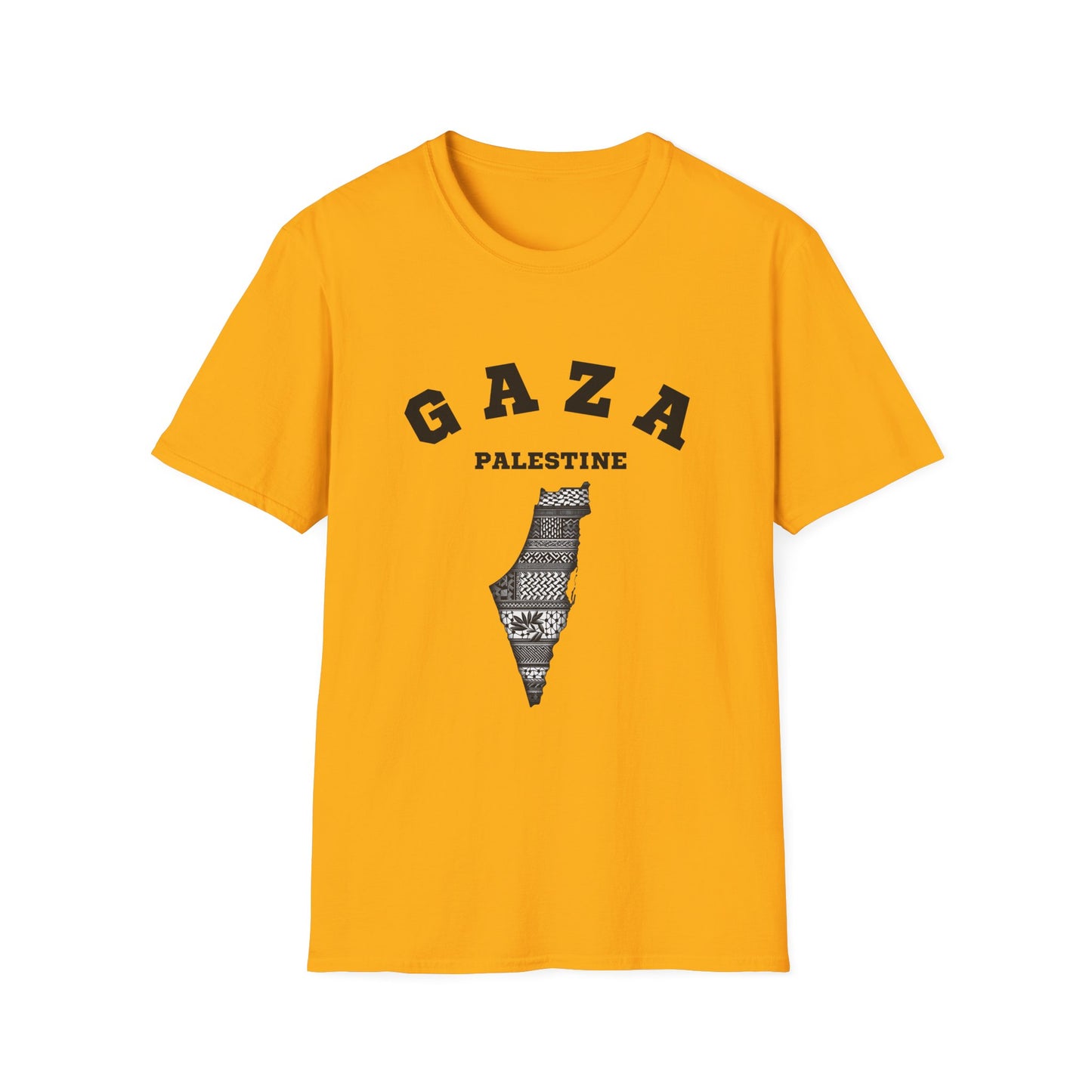 Gaza Palestine Unisex T-Shirt, Activist Statement Shirt, Activism Apparel