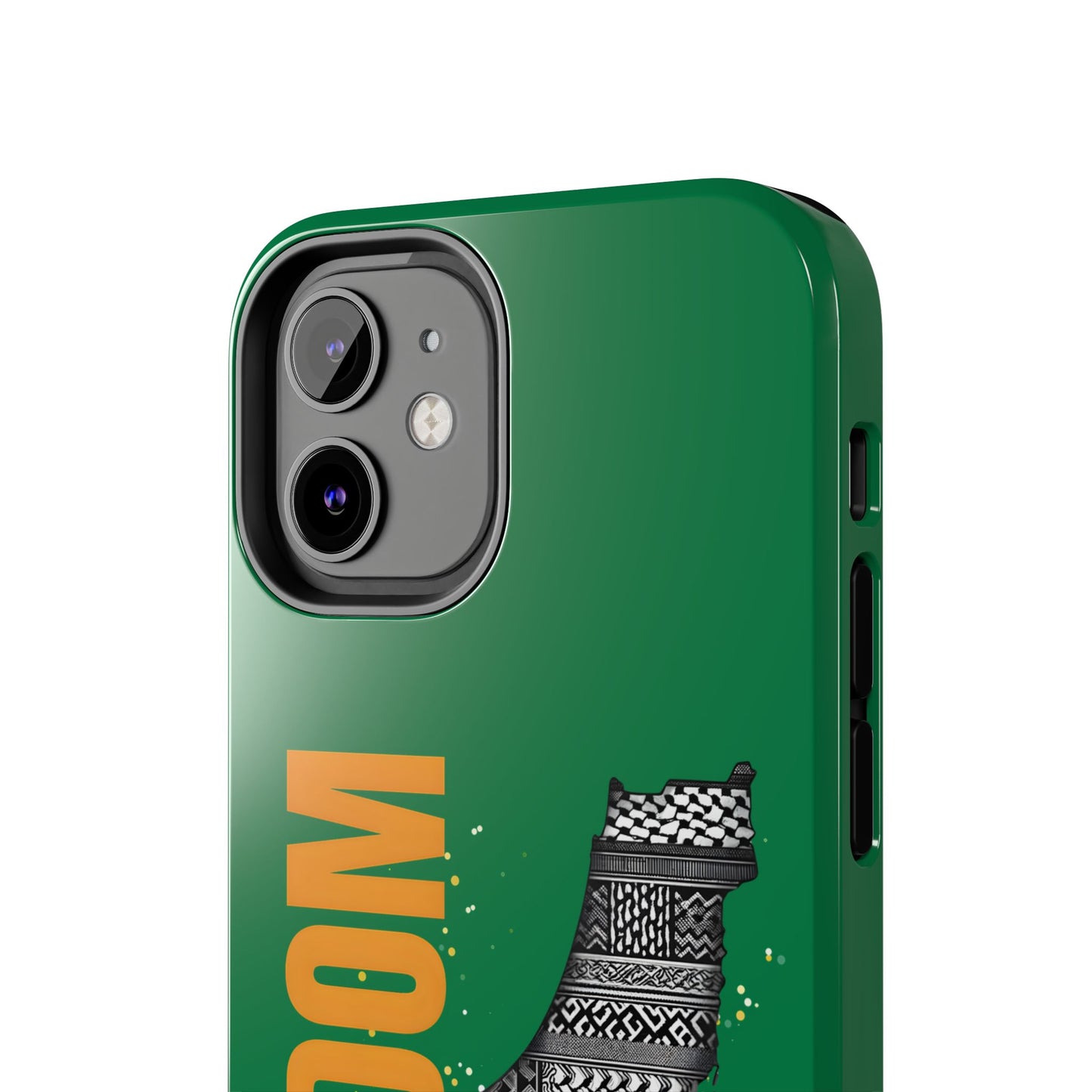 Palestine Freedom Tough Phone Cases, Palestinian Durable iPhone Covers, Unique
