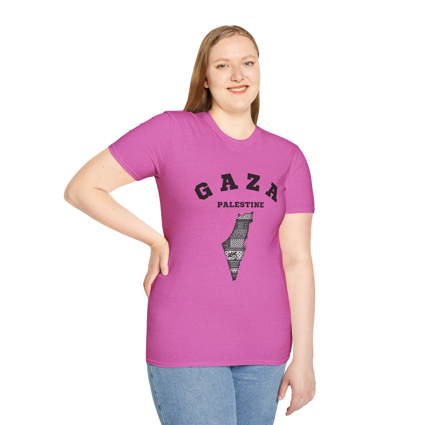 Gaza Palestine Unisex T-Shirt, Activist Statement Shirt, Activism Apparel