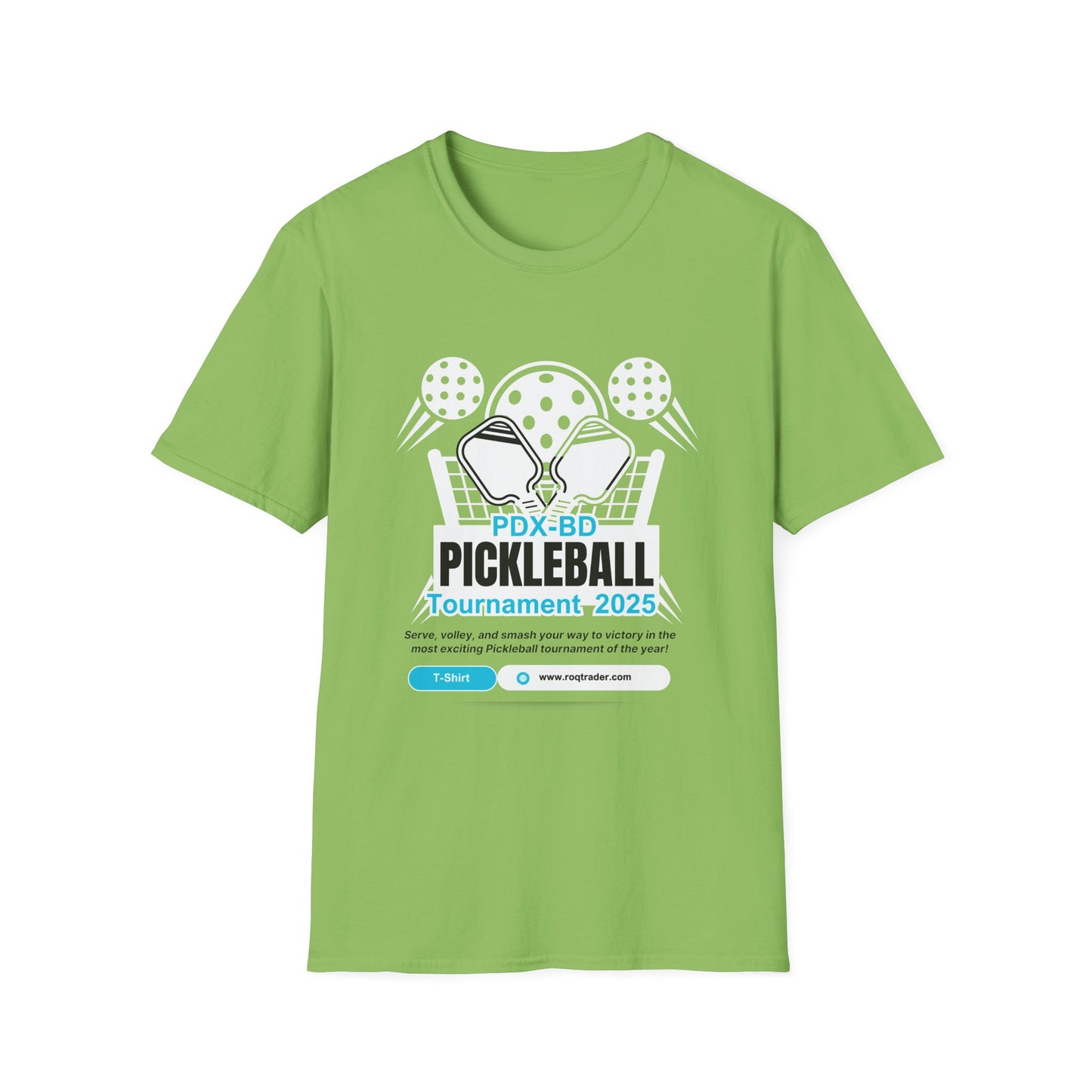 Pickleball Tournament T-Shirt for Athletes