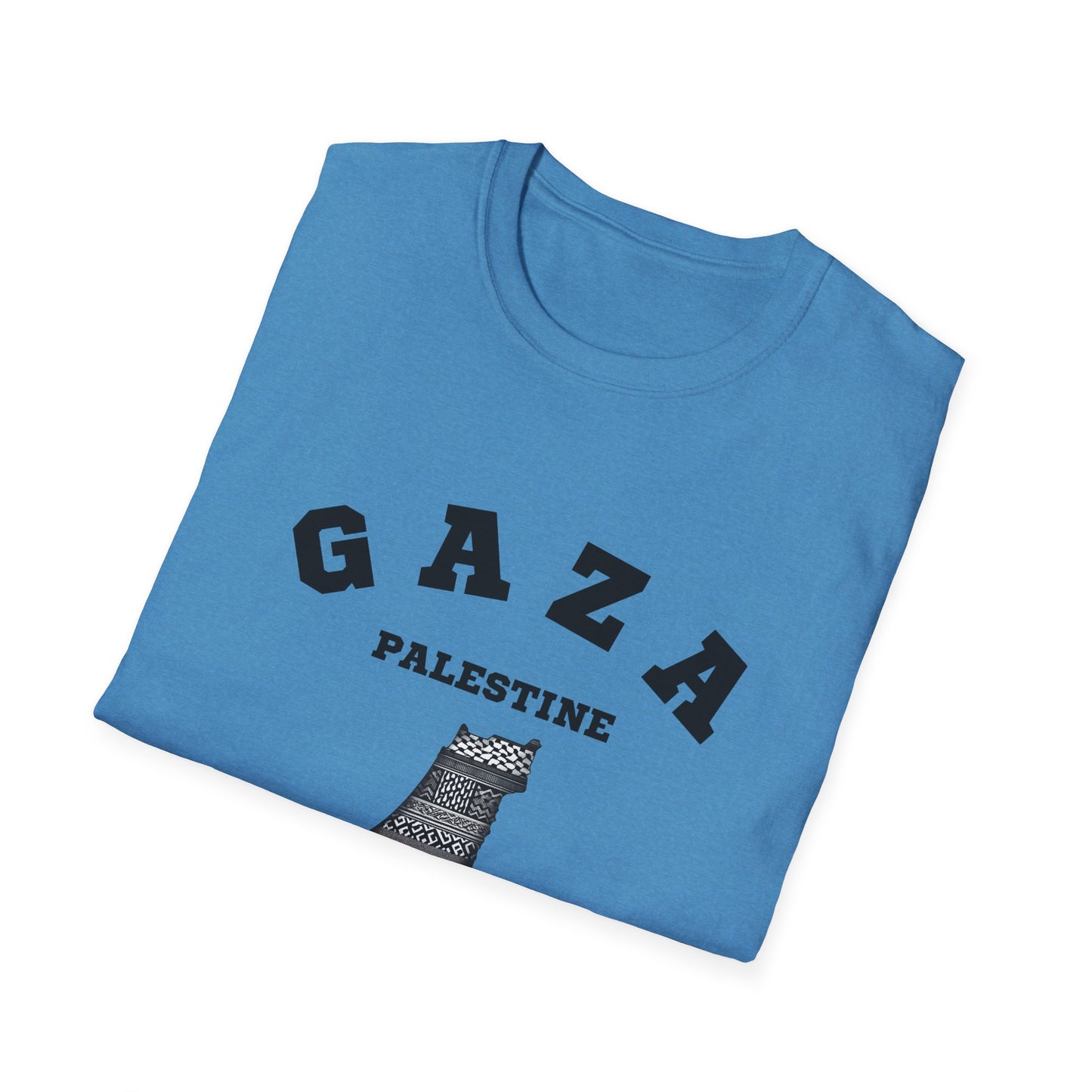 Gaza Palestine Unisex T-Shirt, Activist Statement Shirt, Activism Apparel